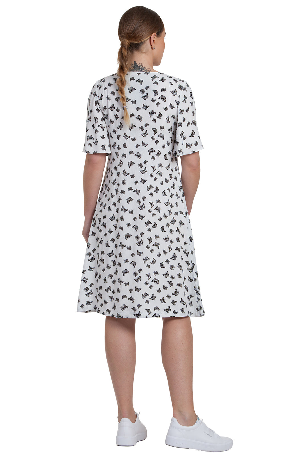 Summer Flared Dress Sanita No18