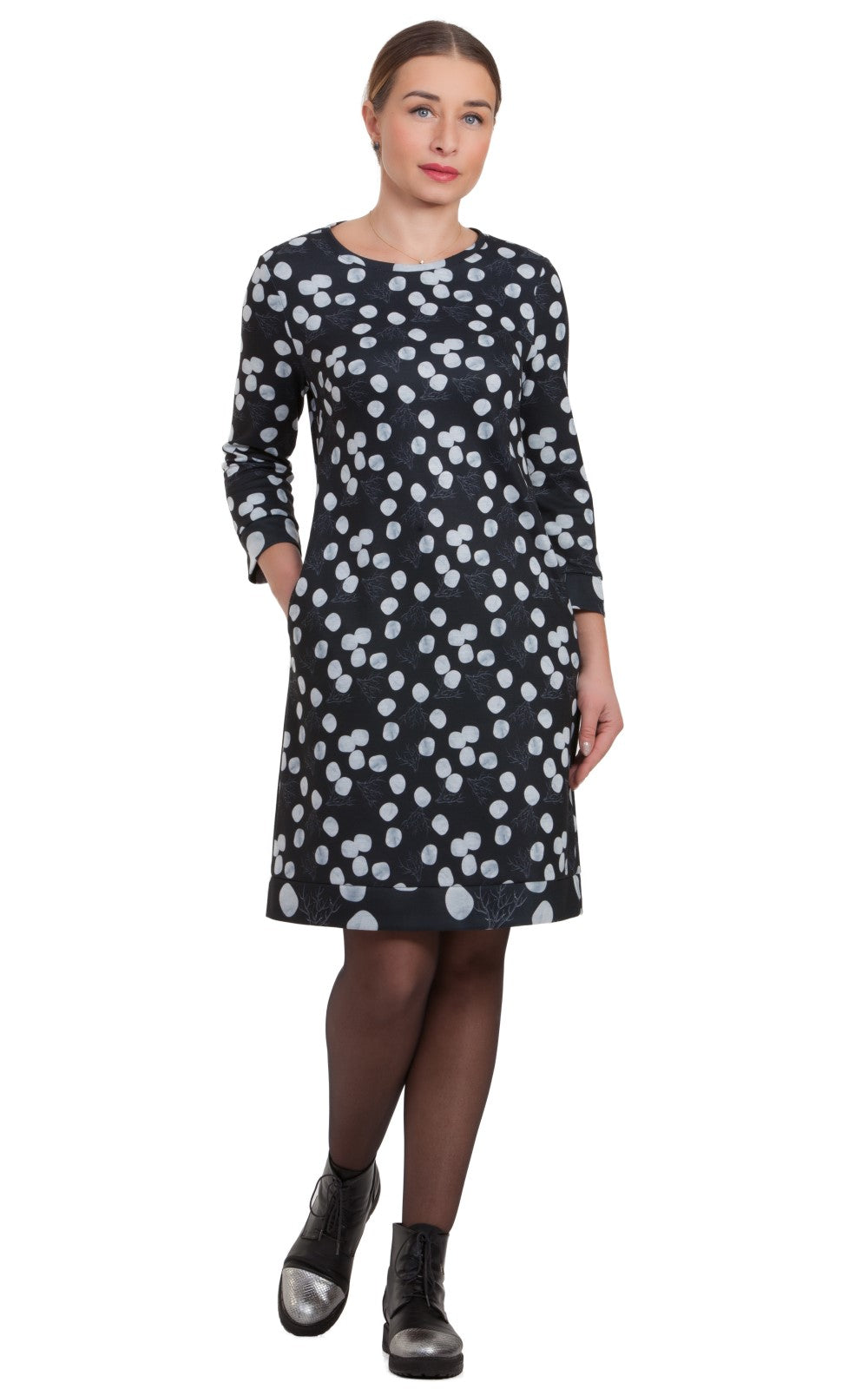 Casual Tunic Dress Sanita No24