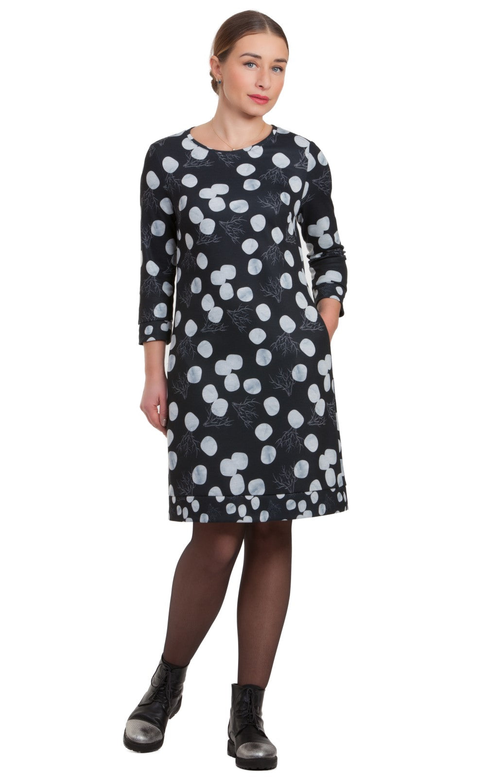 Casual Tunic Dress Sanita No23