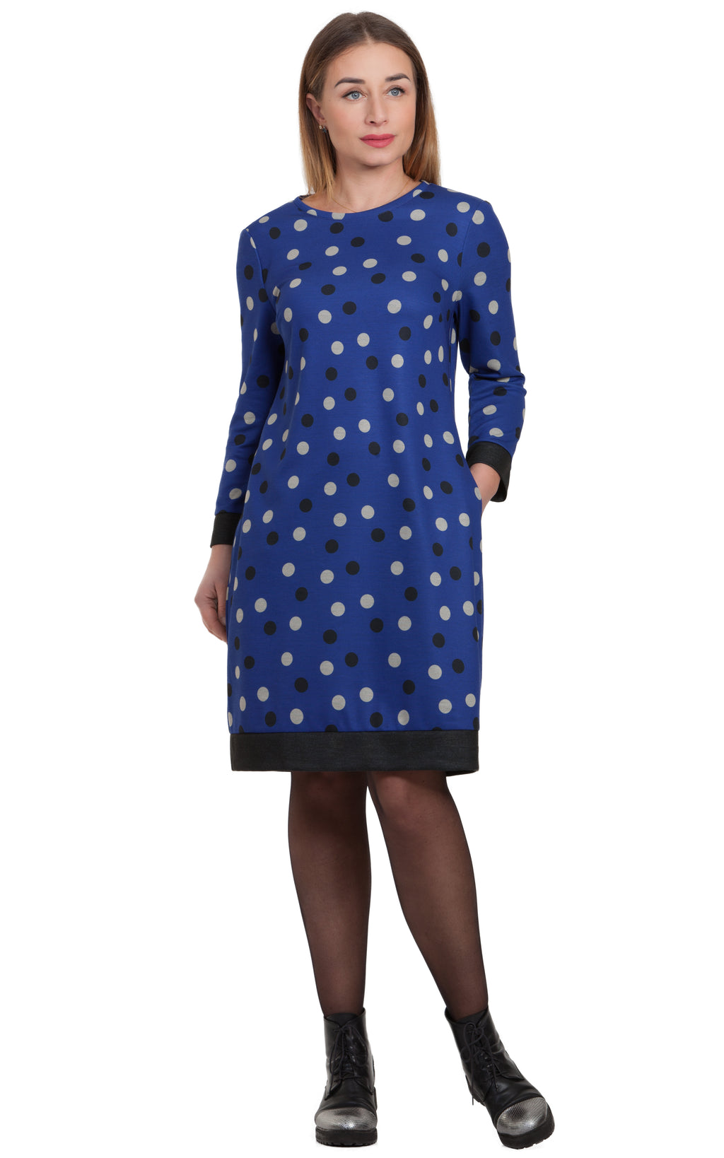 Ikdienas tunikas kleita Sanita Nr. 21