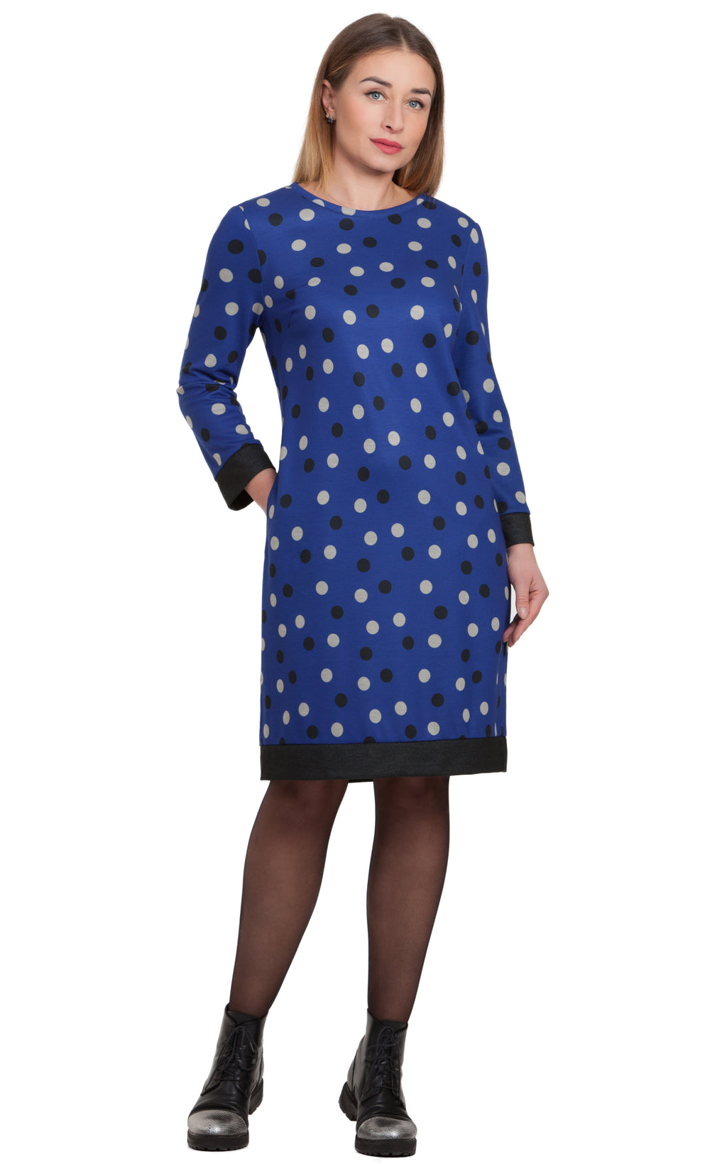 Ikdienas tunikas kleita Sanita Nr. 21