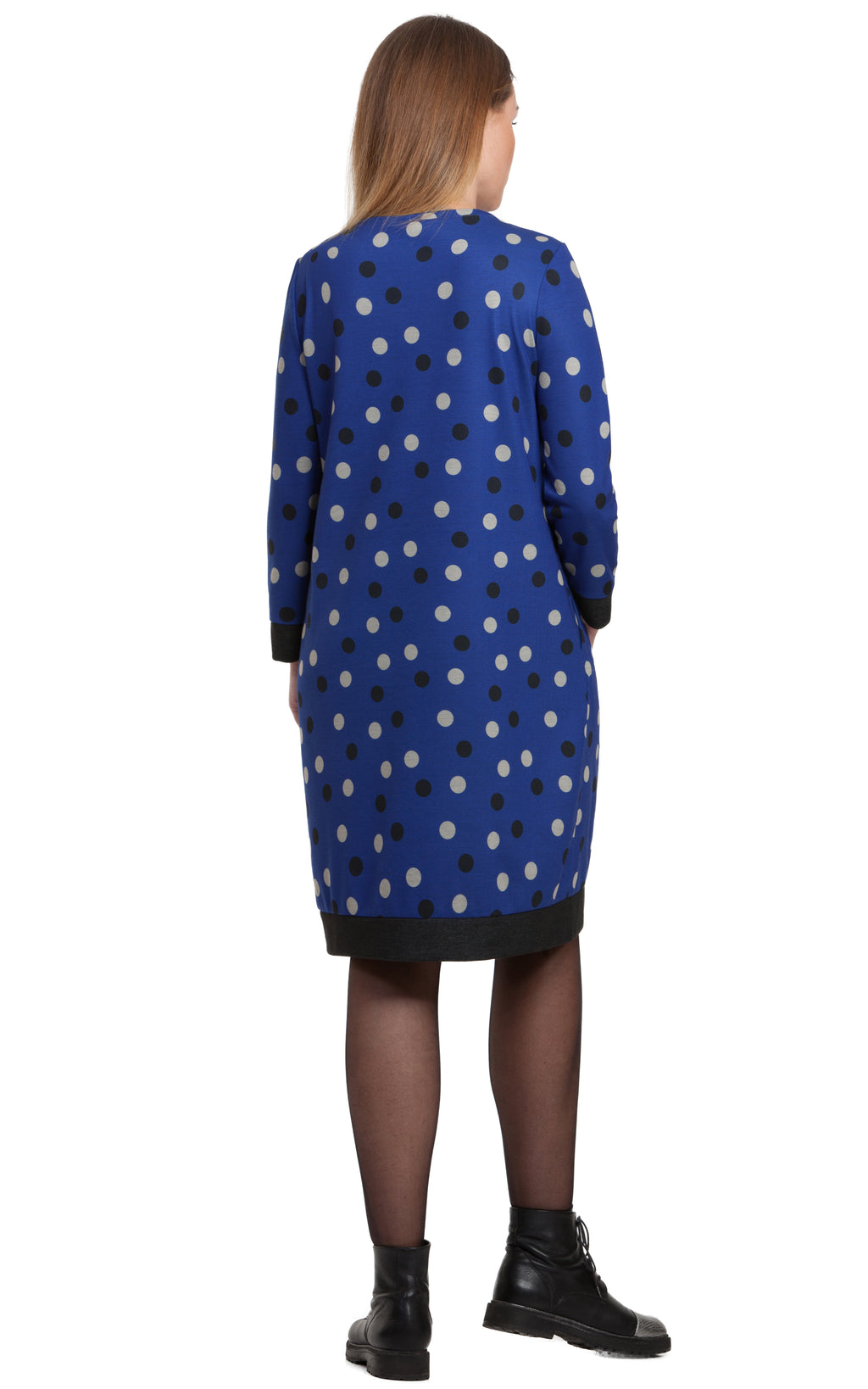 Ikdienas tunikas kleita Sanita Nr. 21