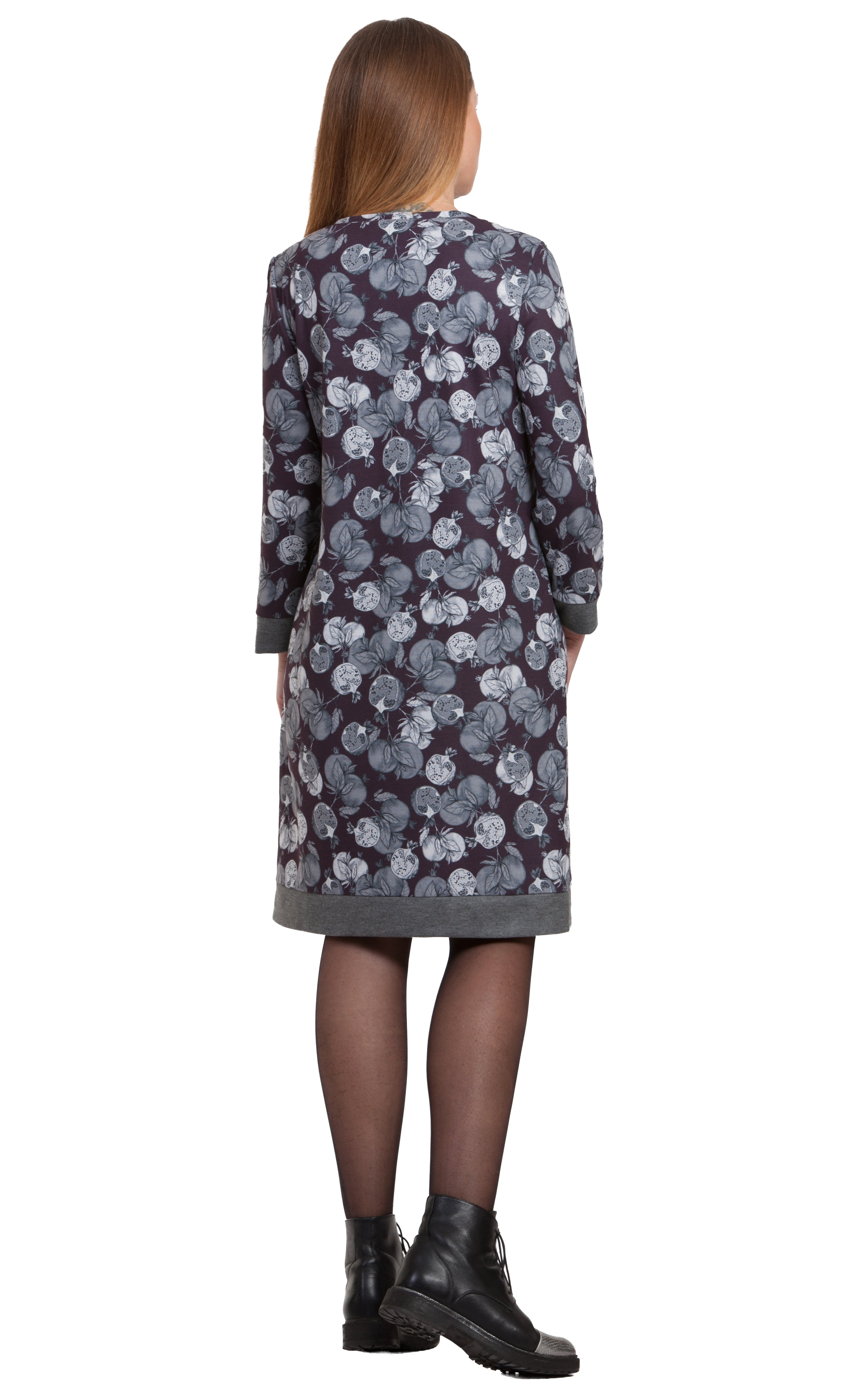 Ikdienas tunikas kleita Sanita Nr. 22