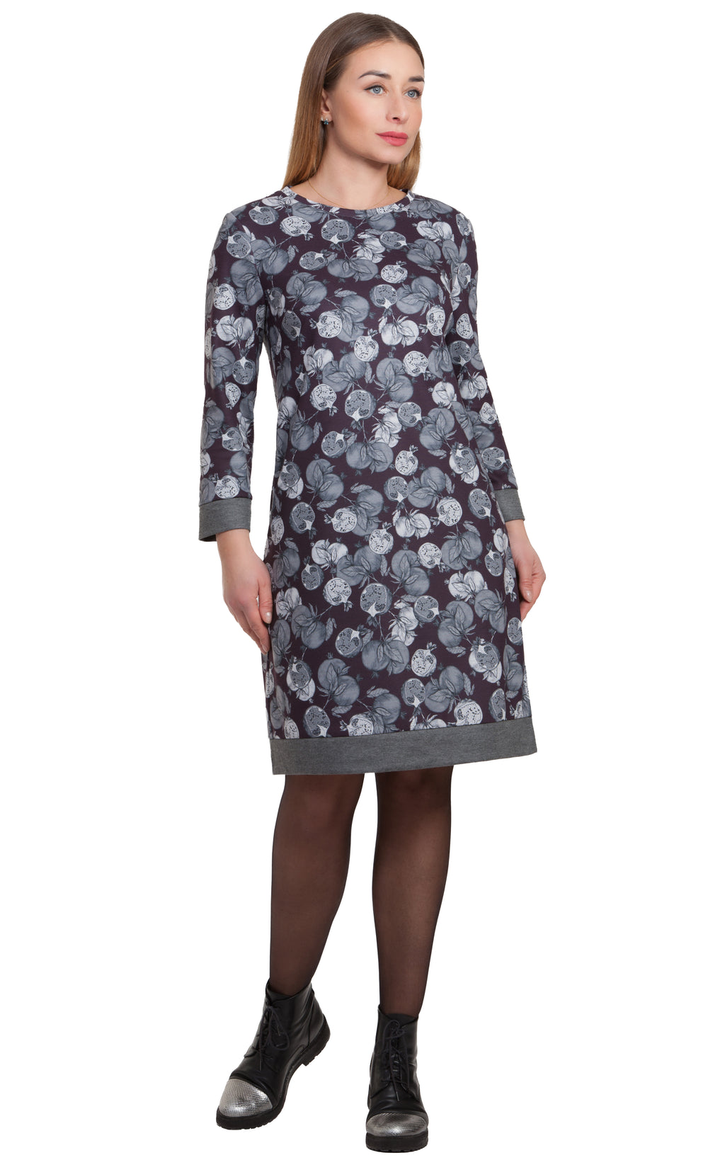 Ikdienas tunikas kleita Sanita Nr. 22