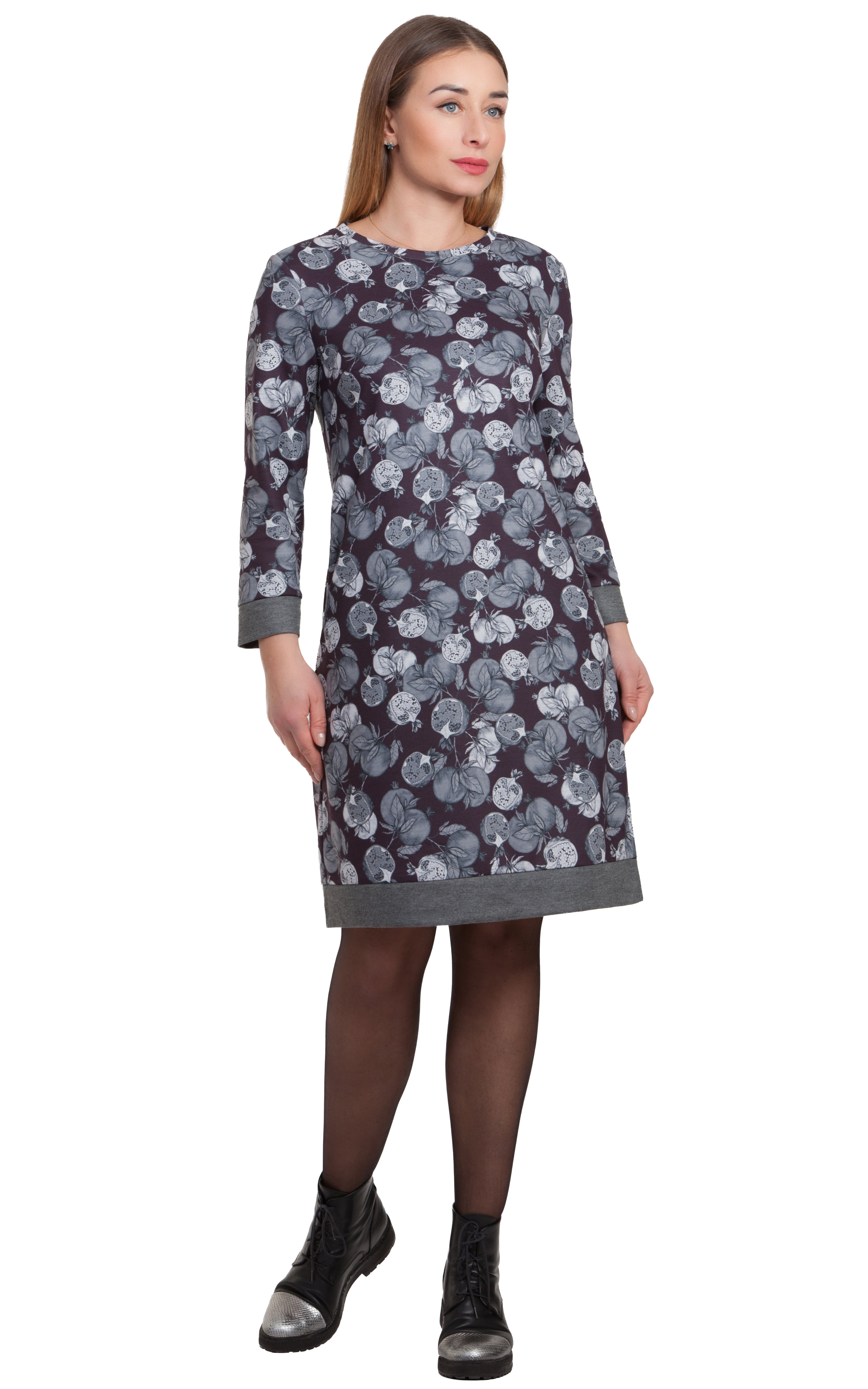 Ikdienas tunikas kleita Sanita Nr. 22