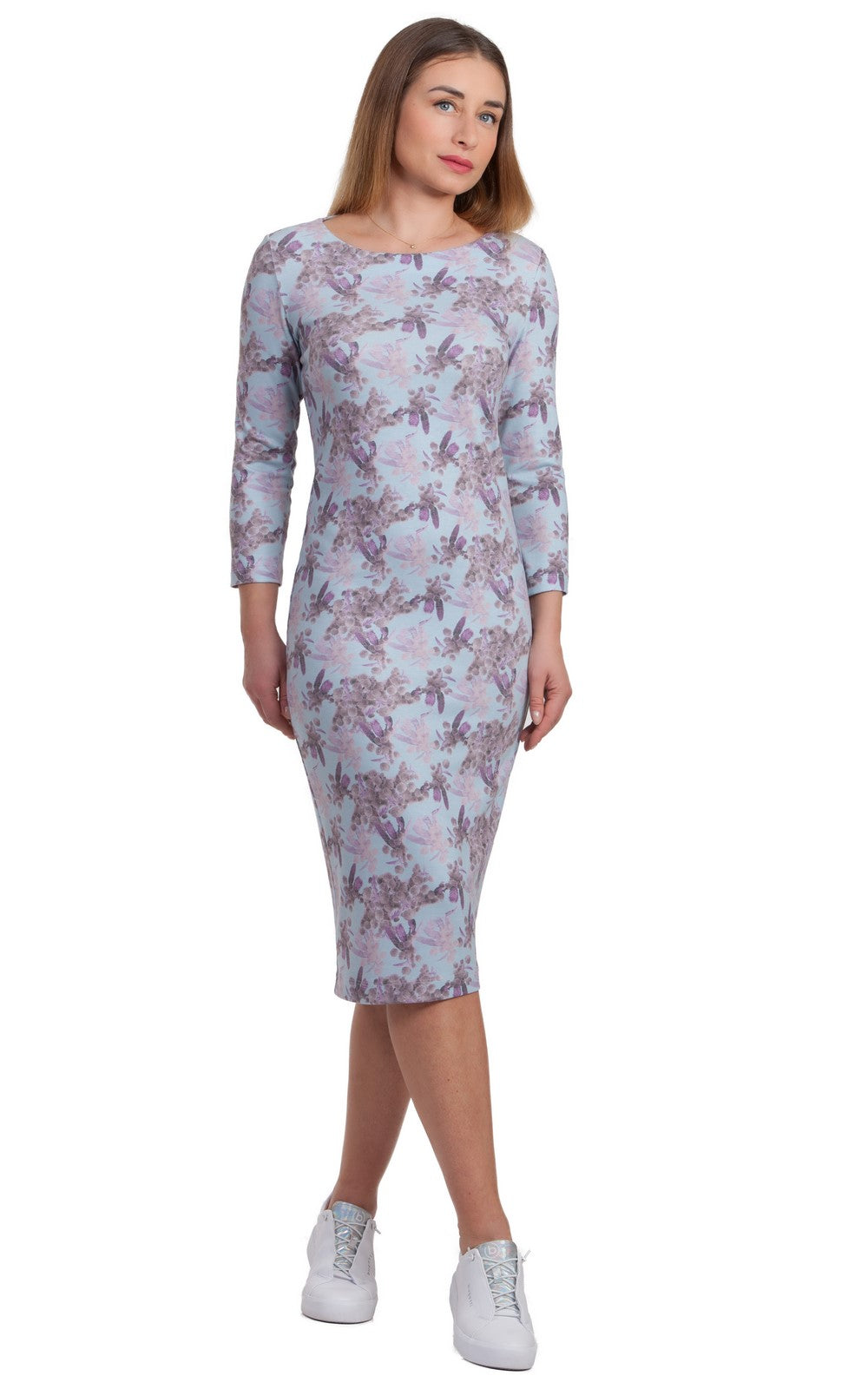 Classic Fitted Dress Sanita No26