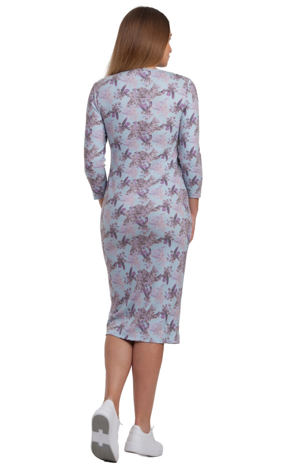 Classic Fitted Dress Sanita No26