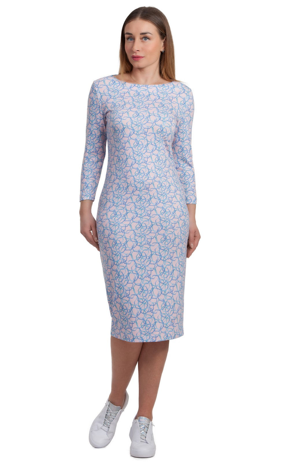 Classic Fitted Dress Sanita No27