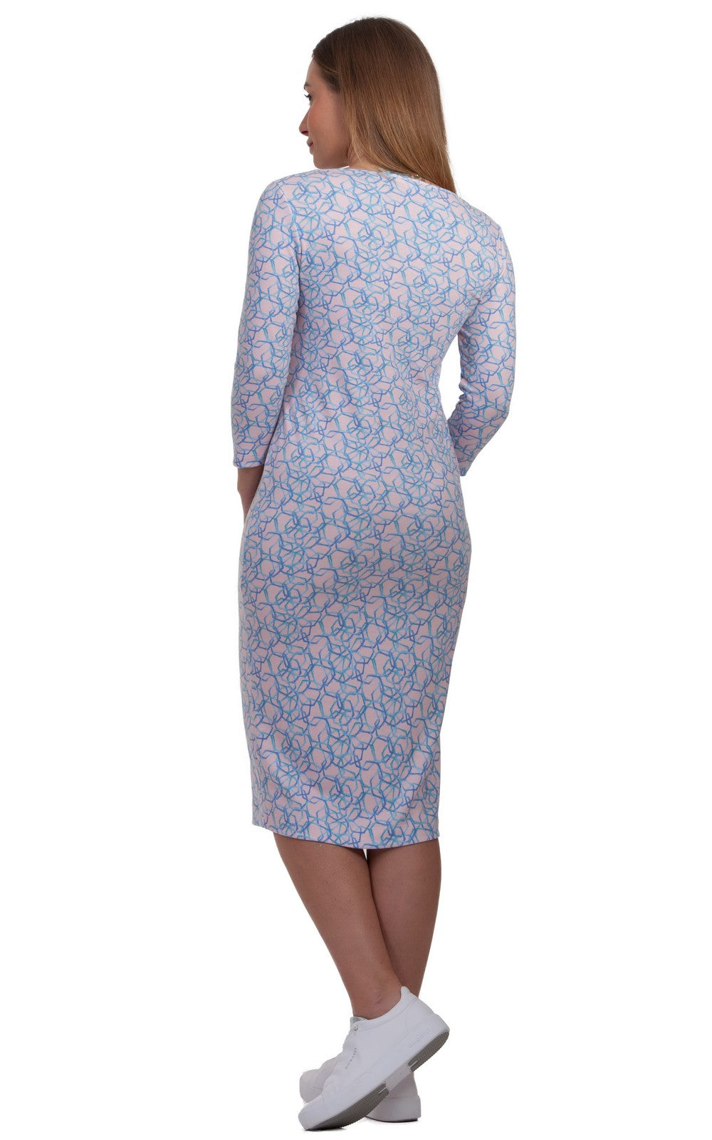 Classic Fitted Dress Sanita No27