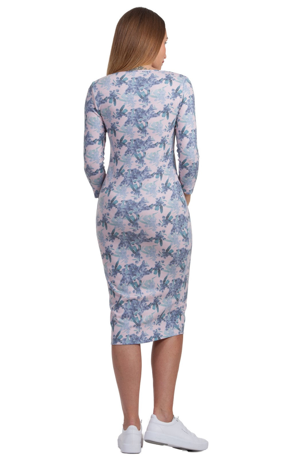 Classic Fitted Dress Sanita No25