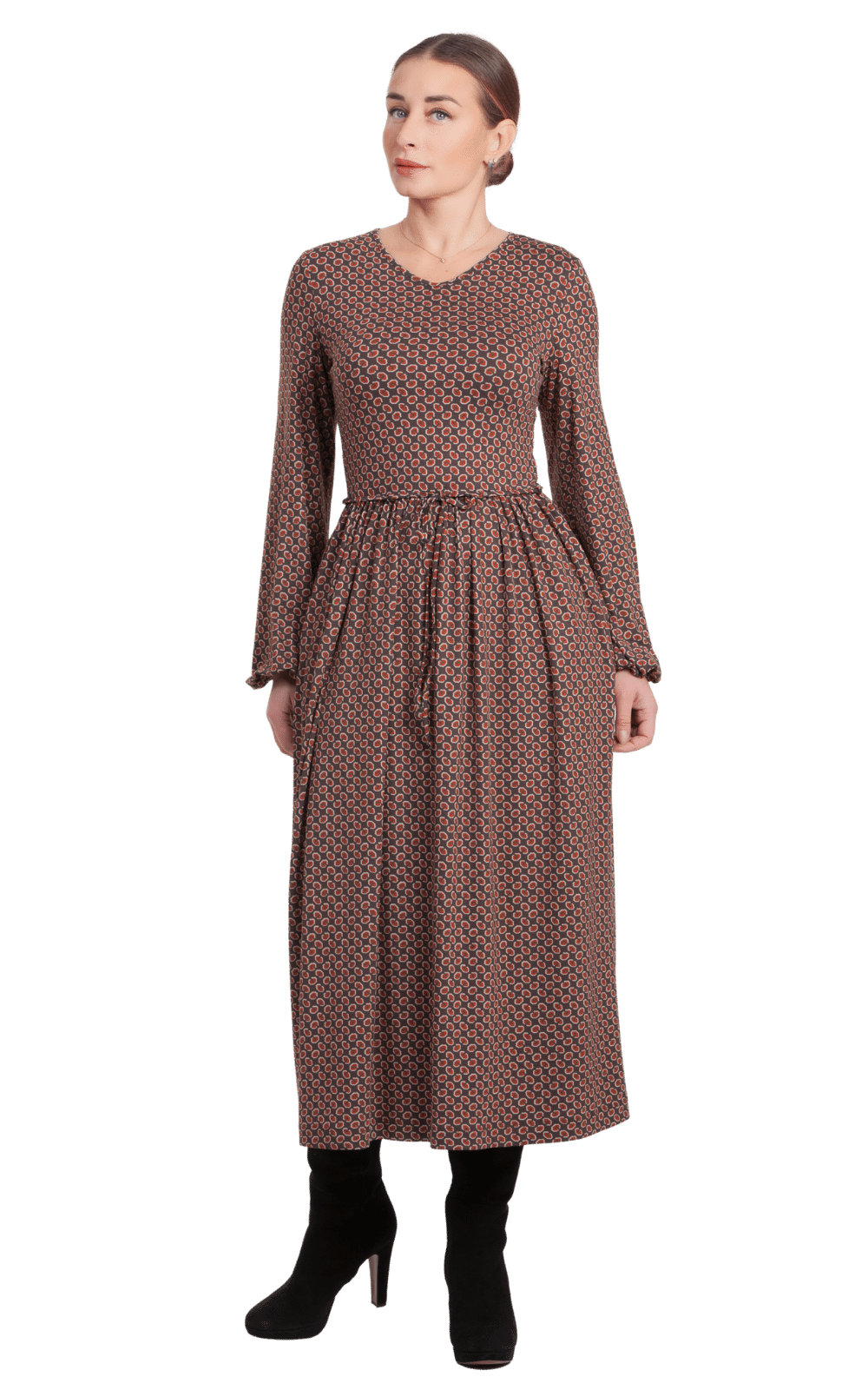 Maxi Dress Ornella No4