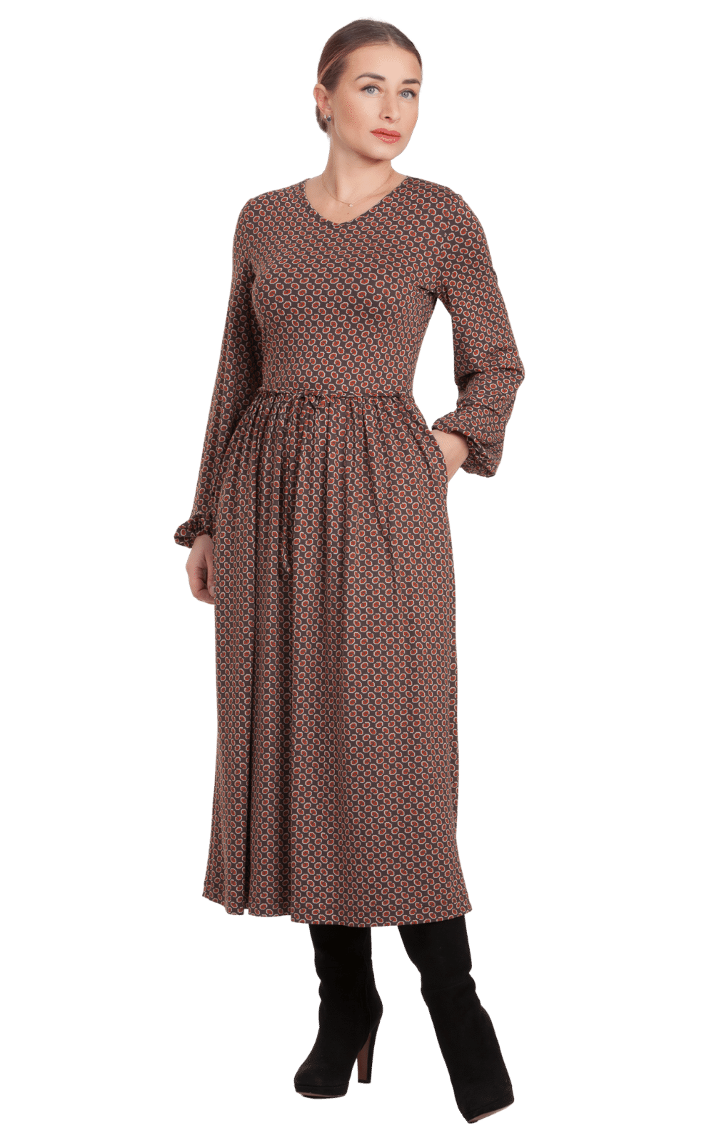 Maxi Dress Ornella No4