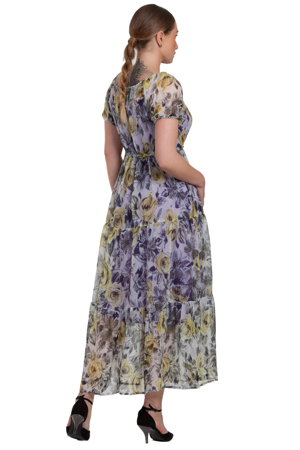 Summer Midi Dress Sofia No2