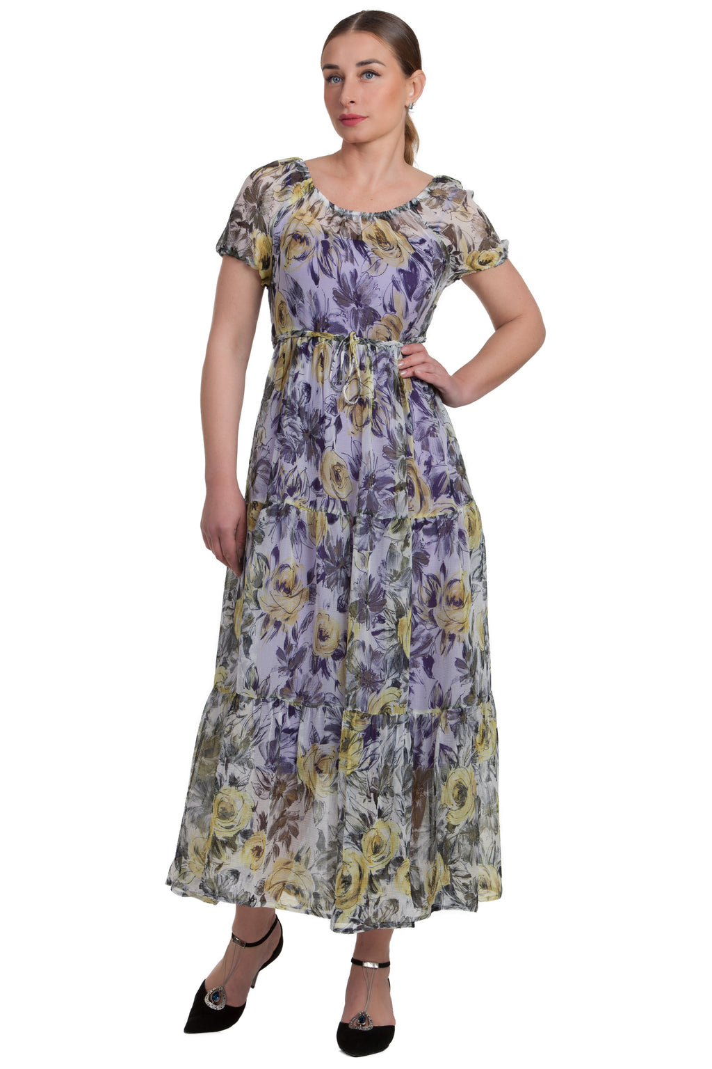 Summer Midi Dress Sofia No2