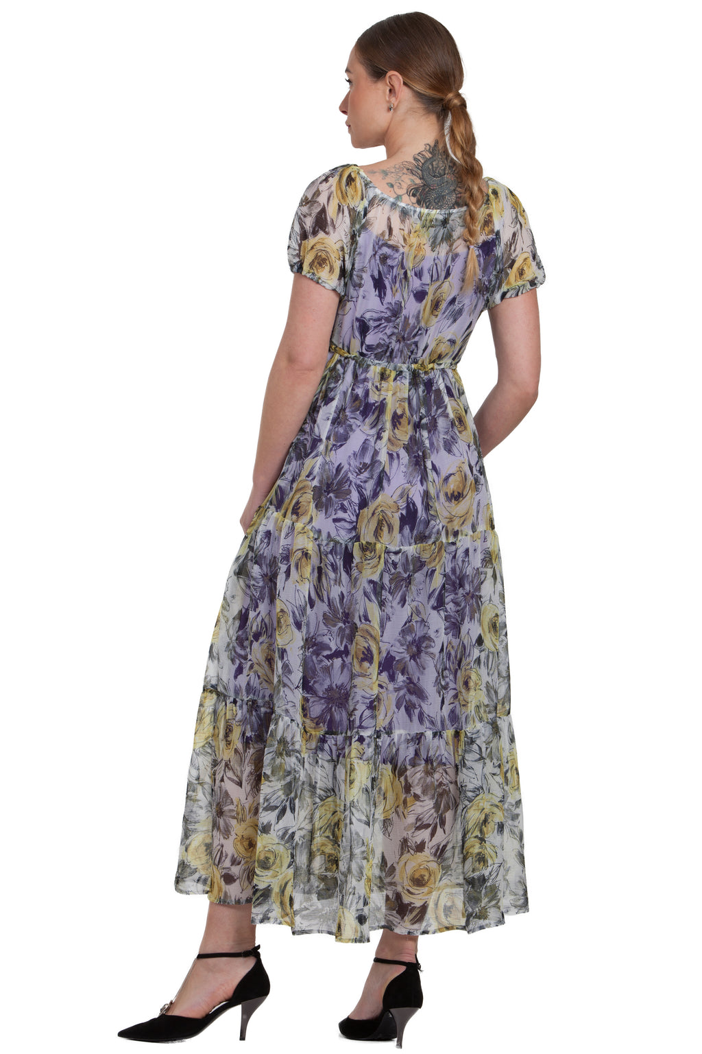 Summer Midi Dress Sofia No2