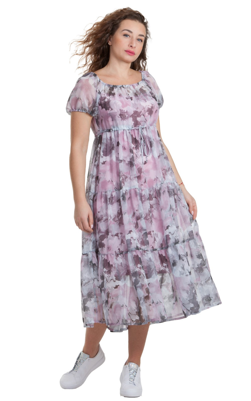 Summer Midi Dress Sofia No1