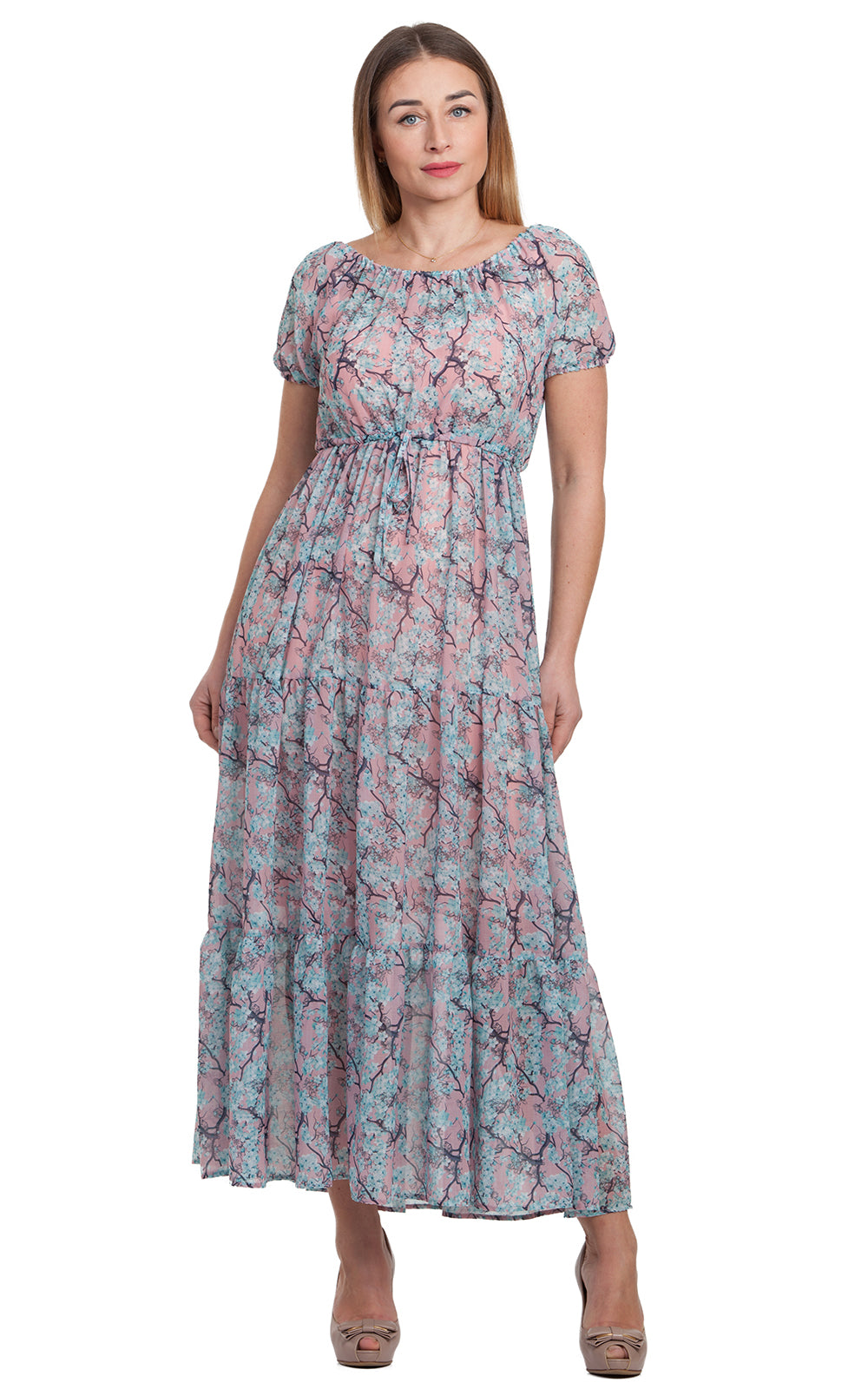 Summer Midi Dress Sofia No5