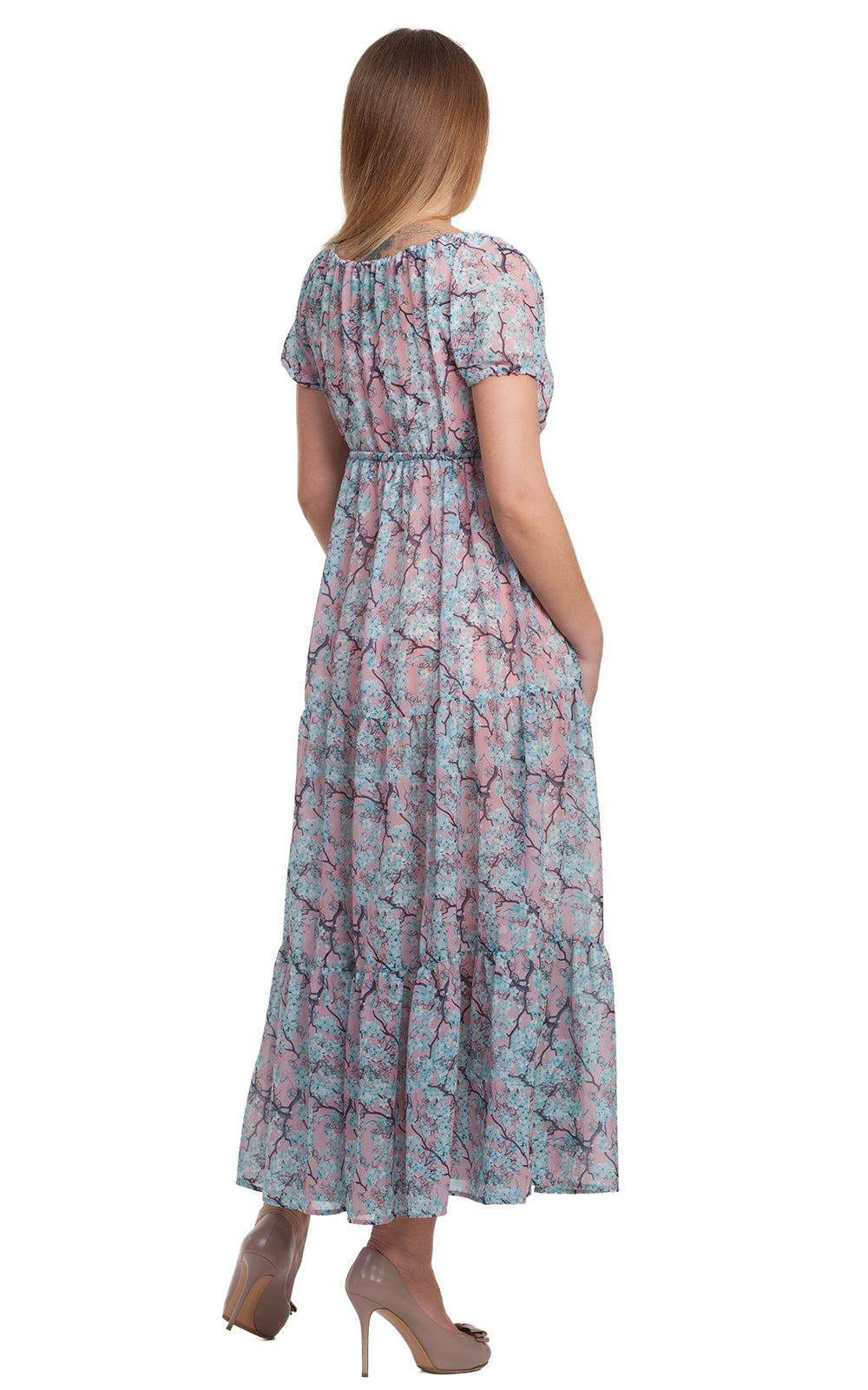 Summer Midi Dress Sofia No5