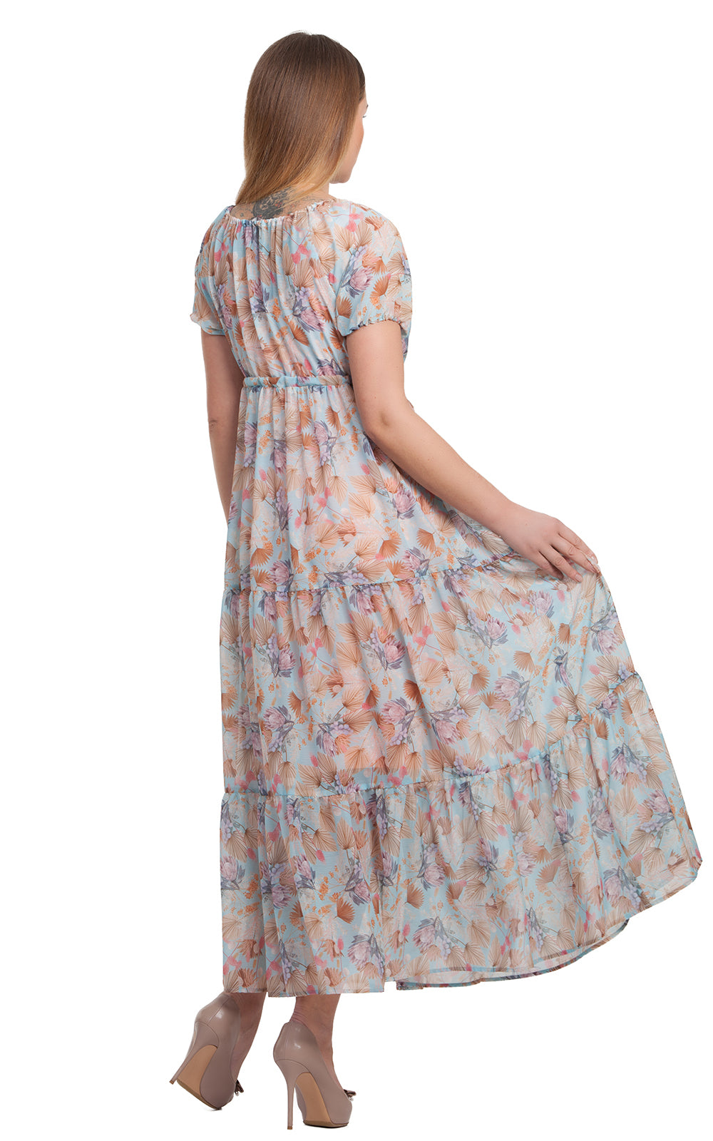 Summer Midi Dress Sofia No6