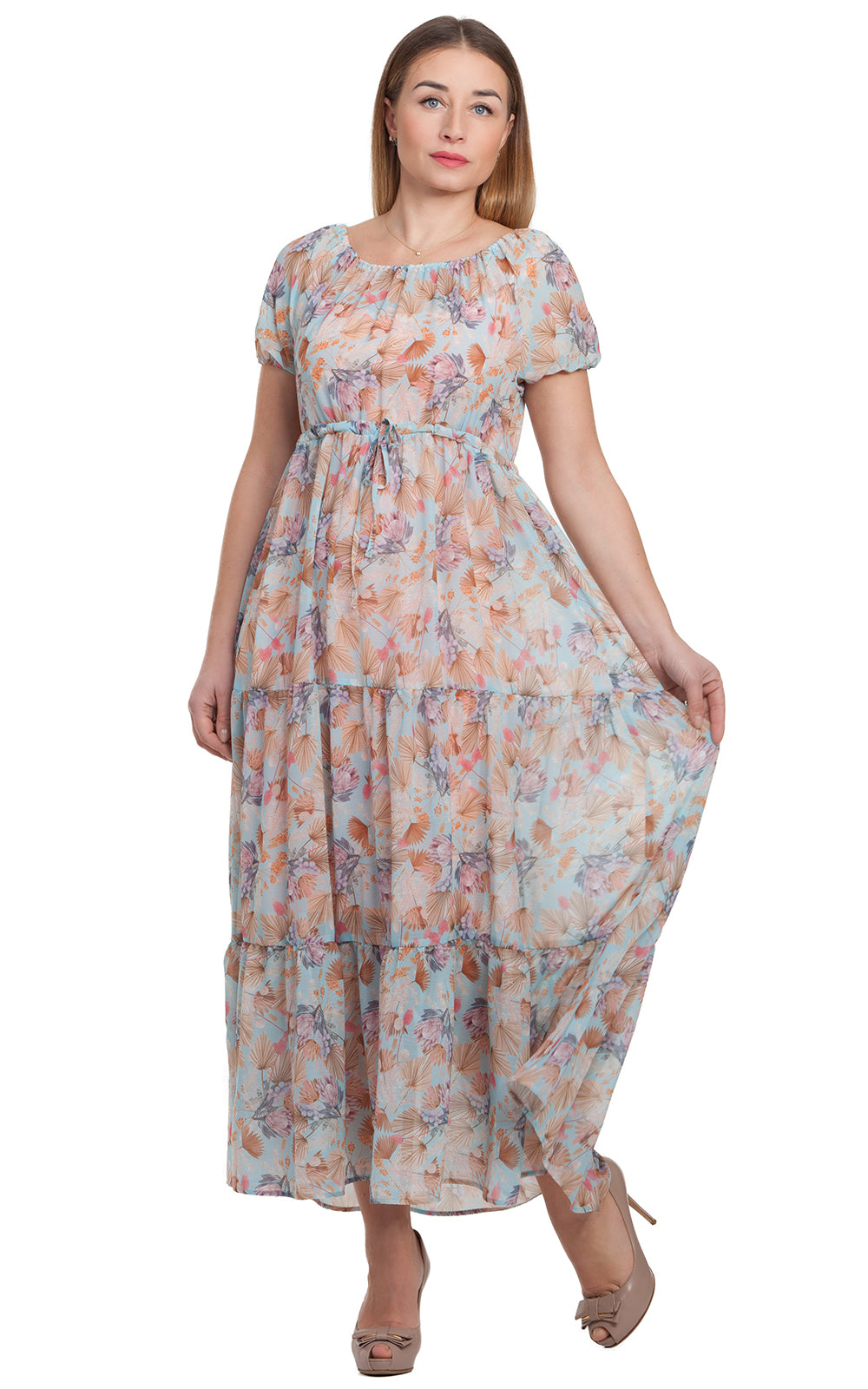 Summer Midi Dress Sofia No6