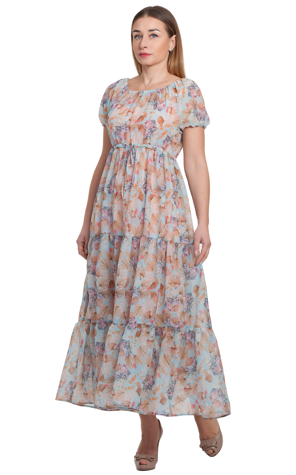 Summer Midi Dress Sofia No6