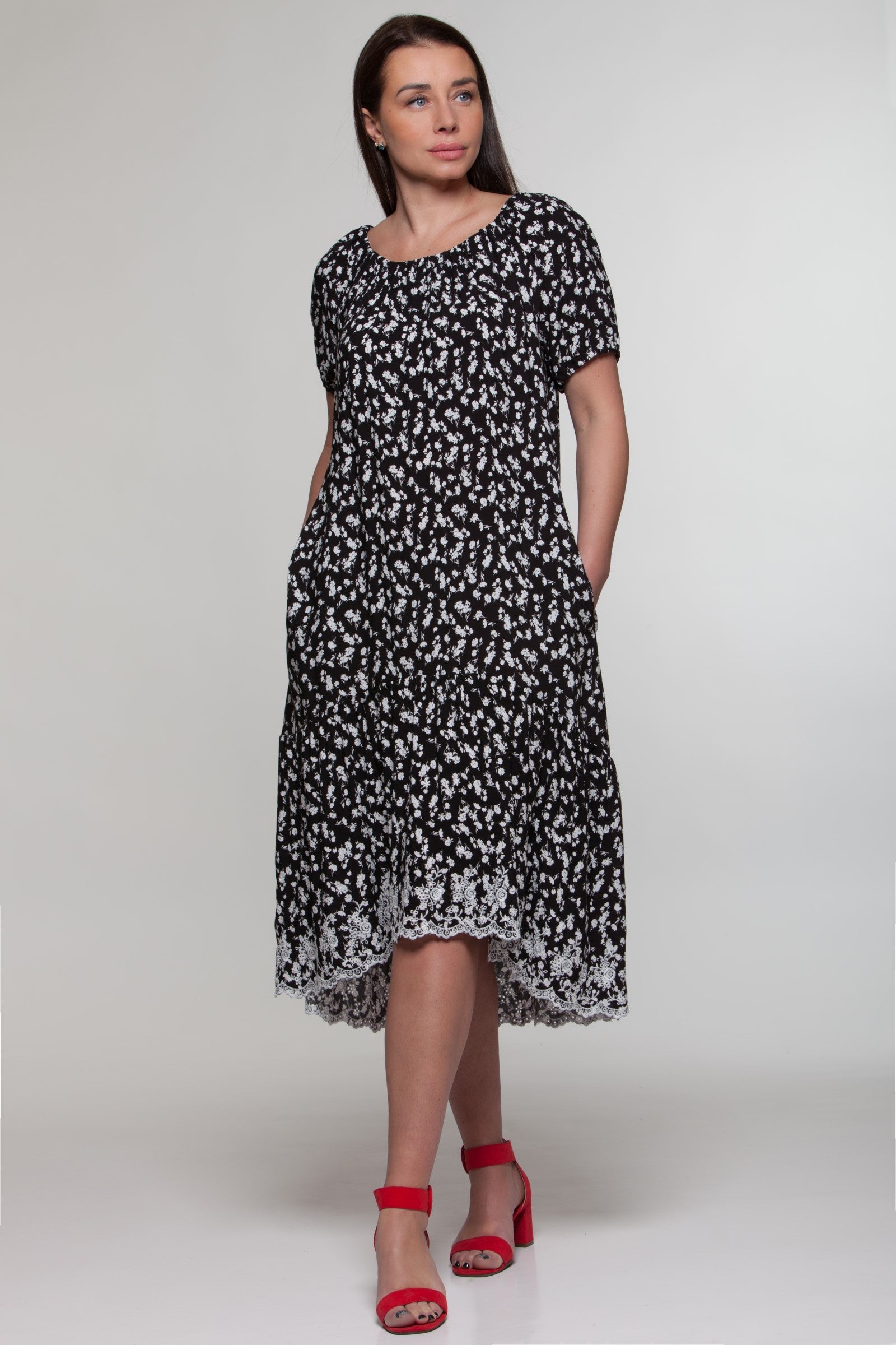 Summer Loose-fit Dress Sofia No14