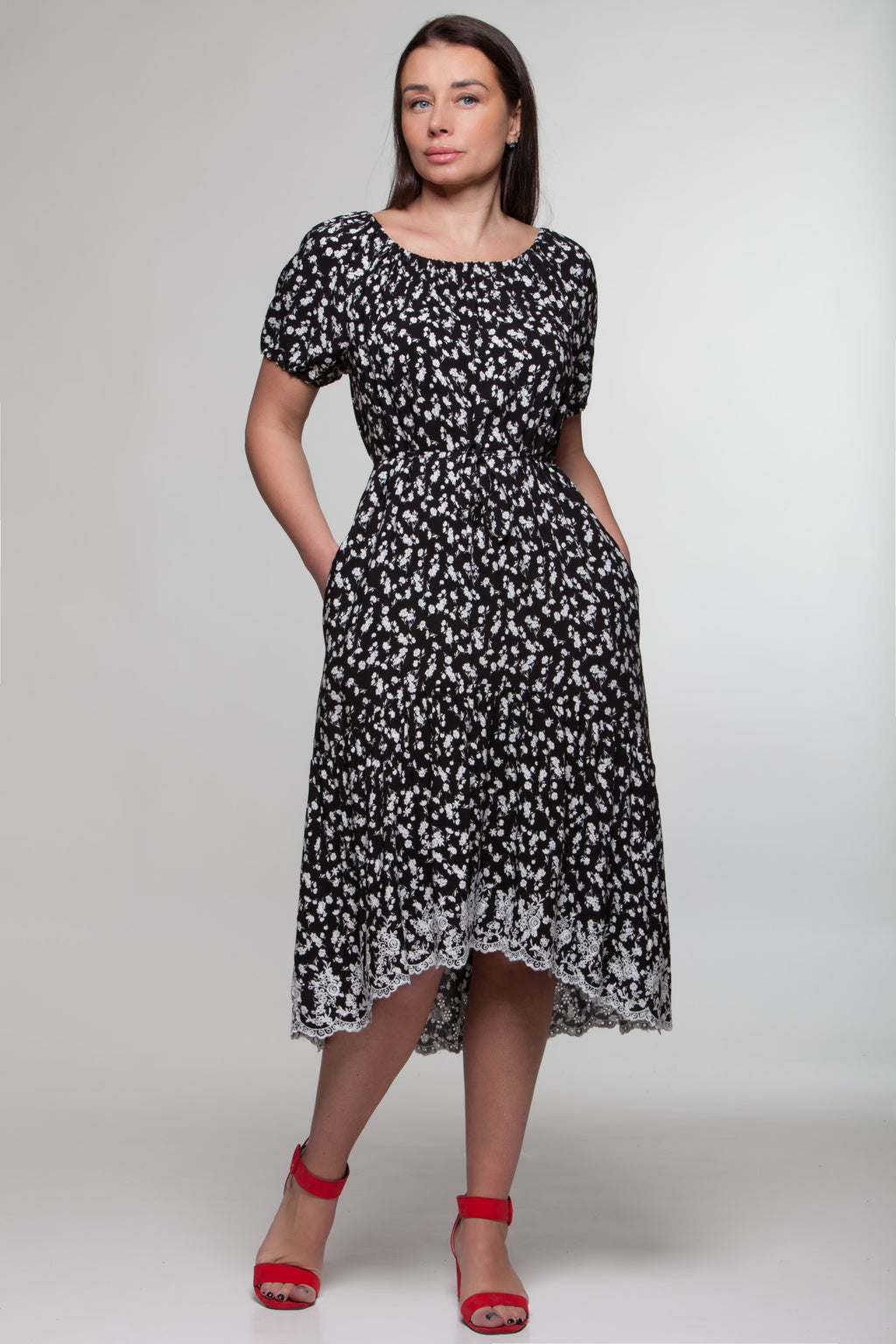 Summer Loose-fit Dress Sofia No14