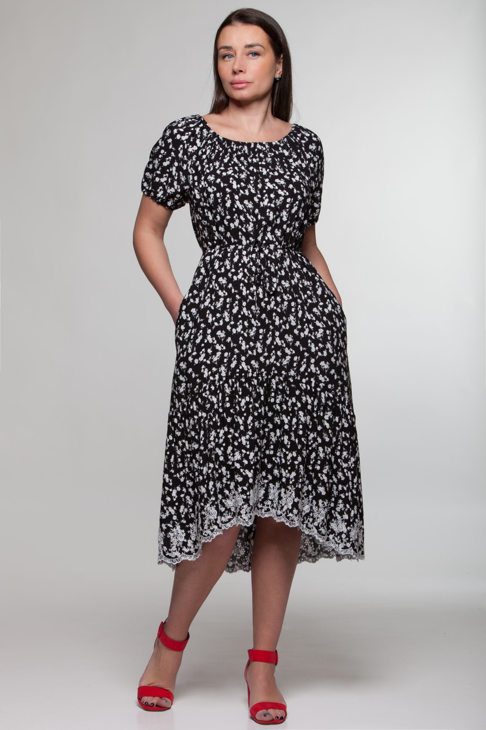 Summer Loose-fit Dress Sofia No14