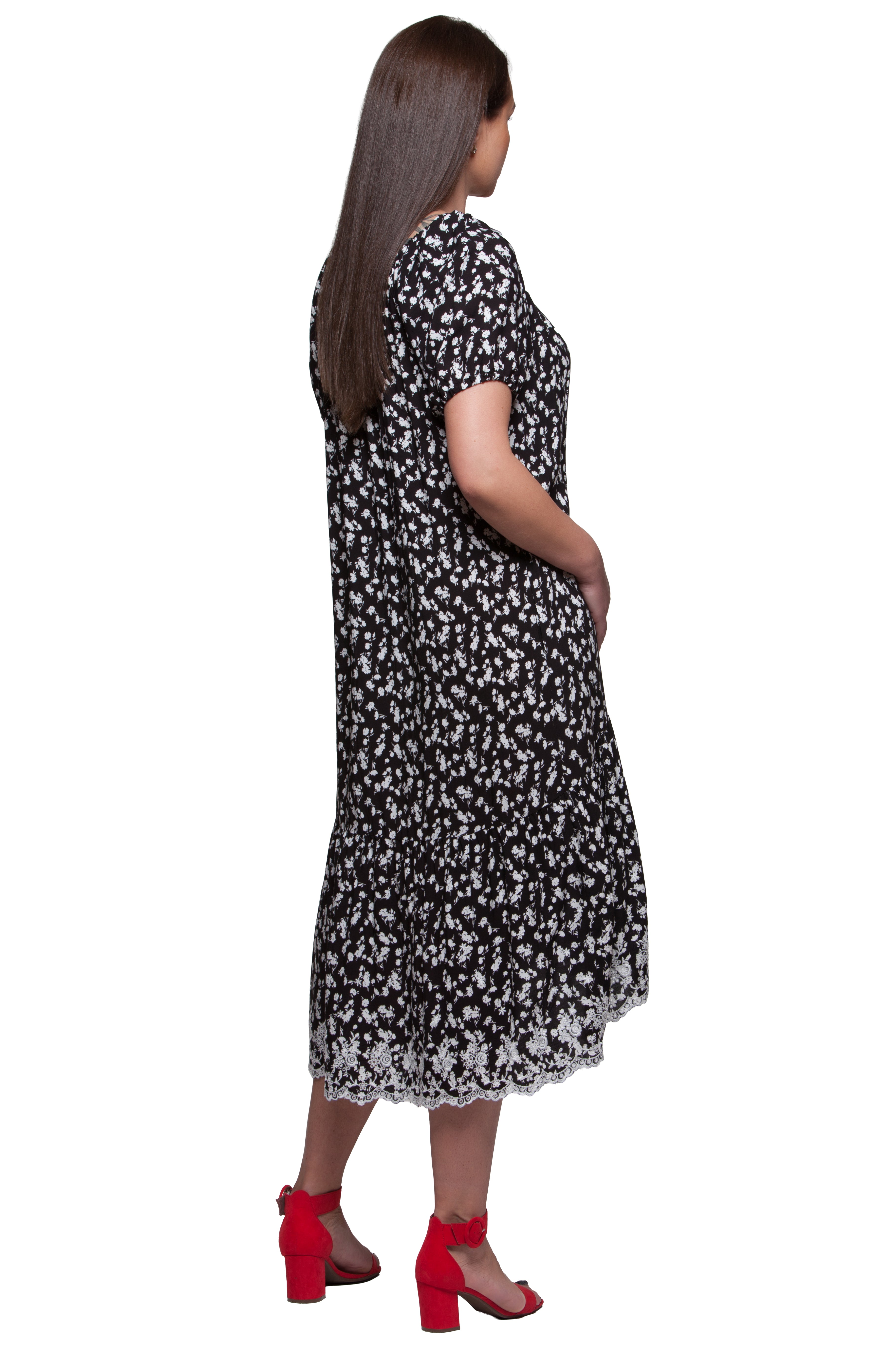 Vasaras brīva piegriezuma kleita Sofia Nr. 14