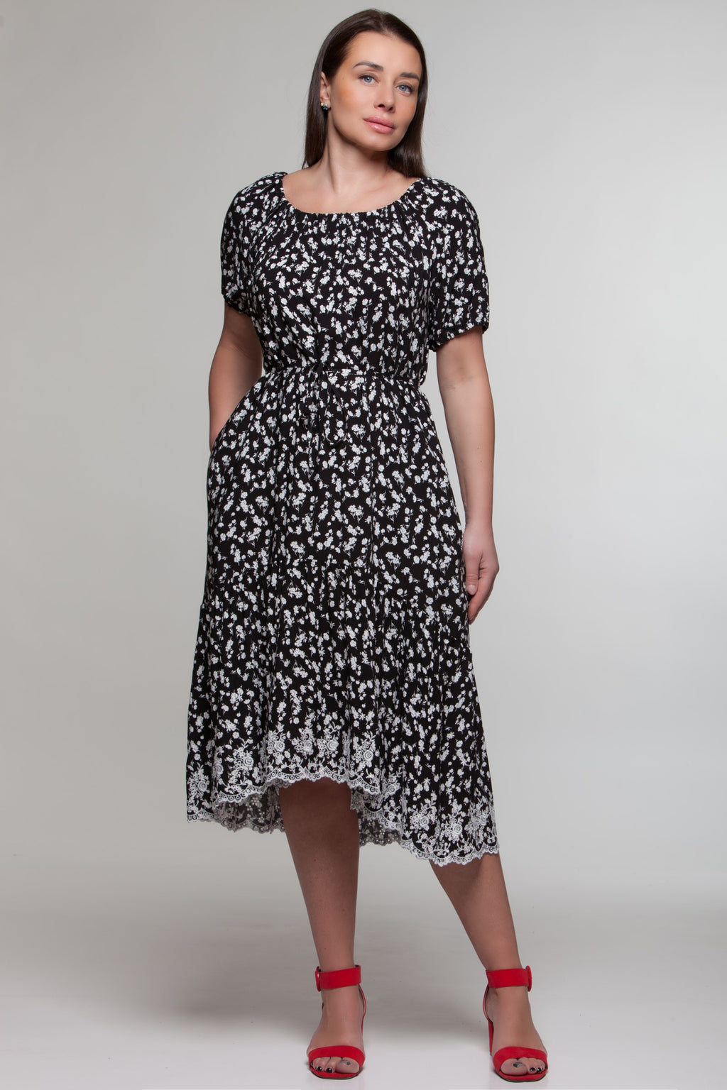 Summer Loose-fit Dress Sofia No14