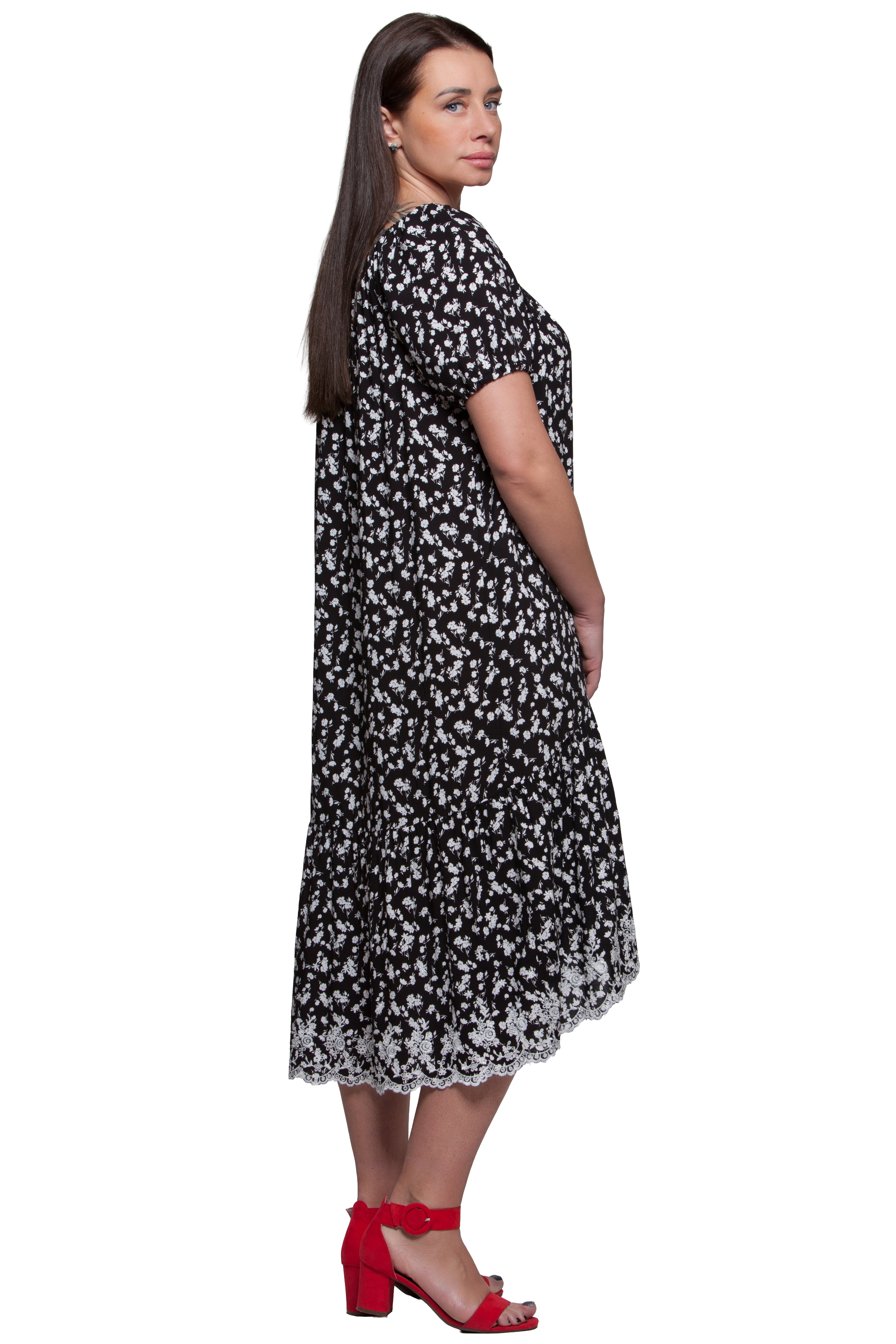 Vasaras brīva piegriezuma kleita Sofia Nr. 14