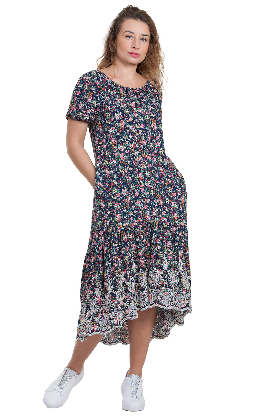 Summer Loose-fit Dress Sofia No13