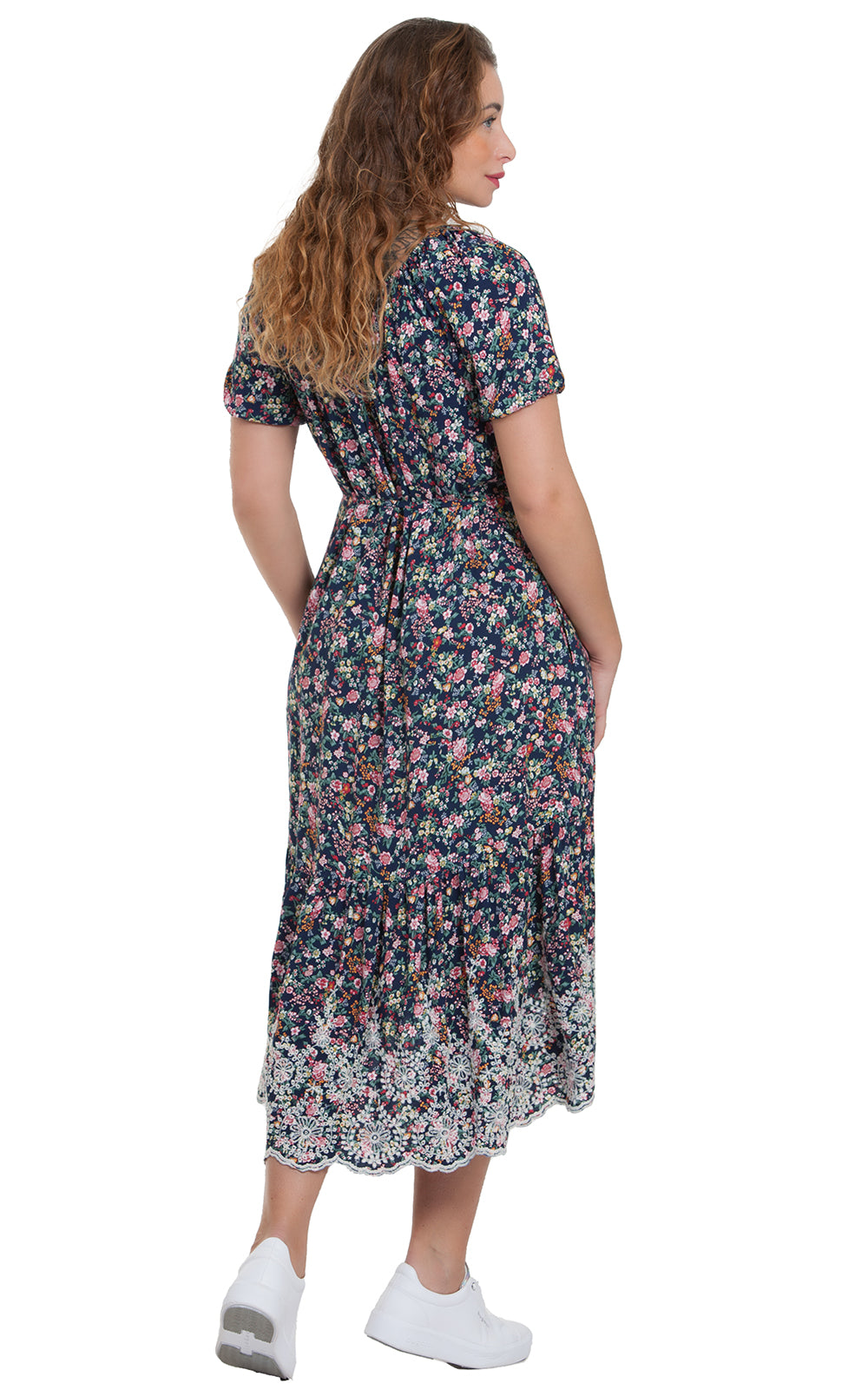 Summer Loose-fit Dress Sofia No13