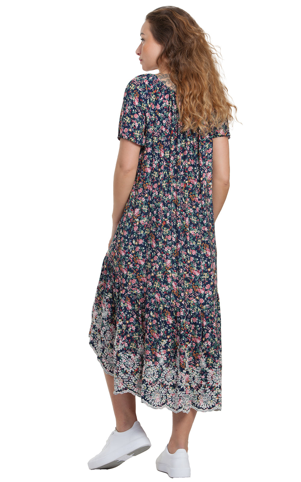 Summer Loose-fit Dress Sofia No13