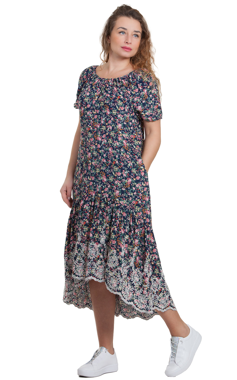 Summer Loose-fit Dress Sofia No13