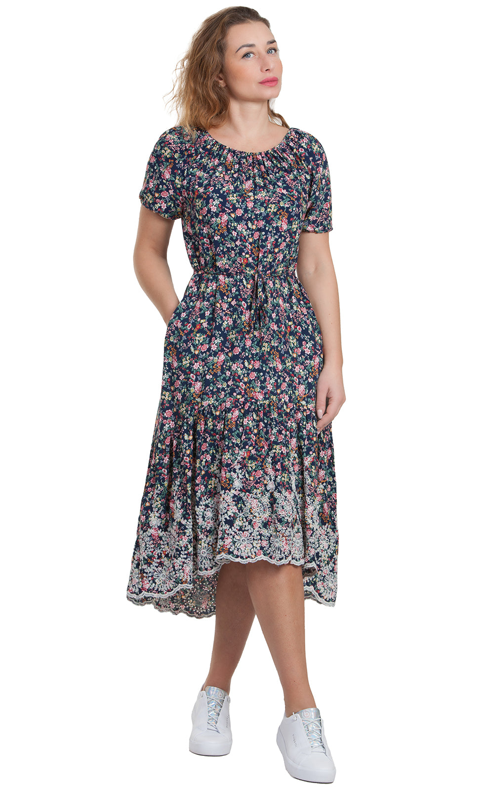 Summer Loose-fit Dress Sofia No13