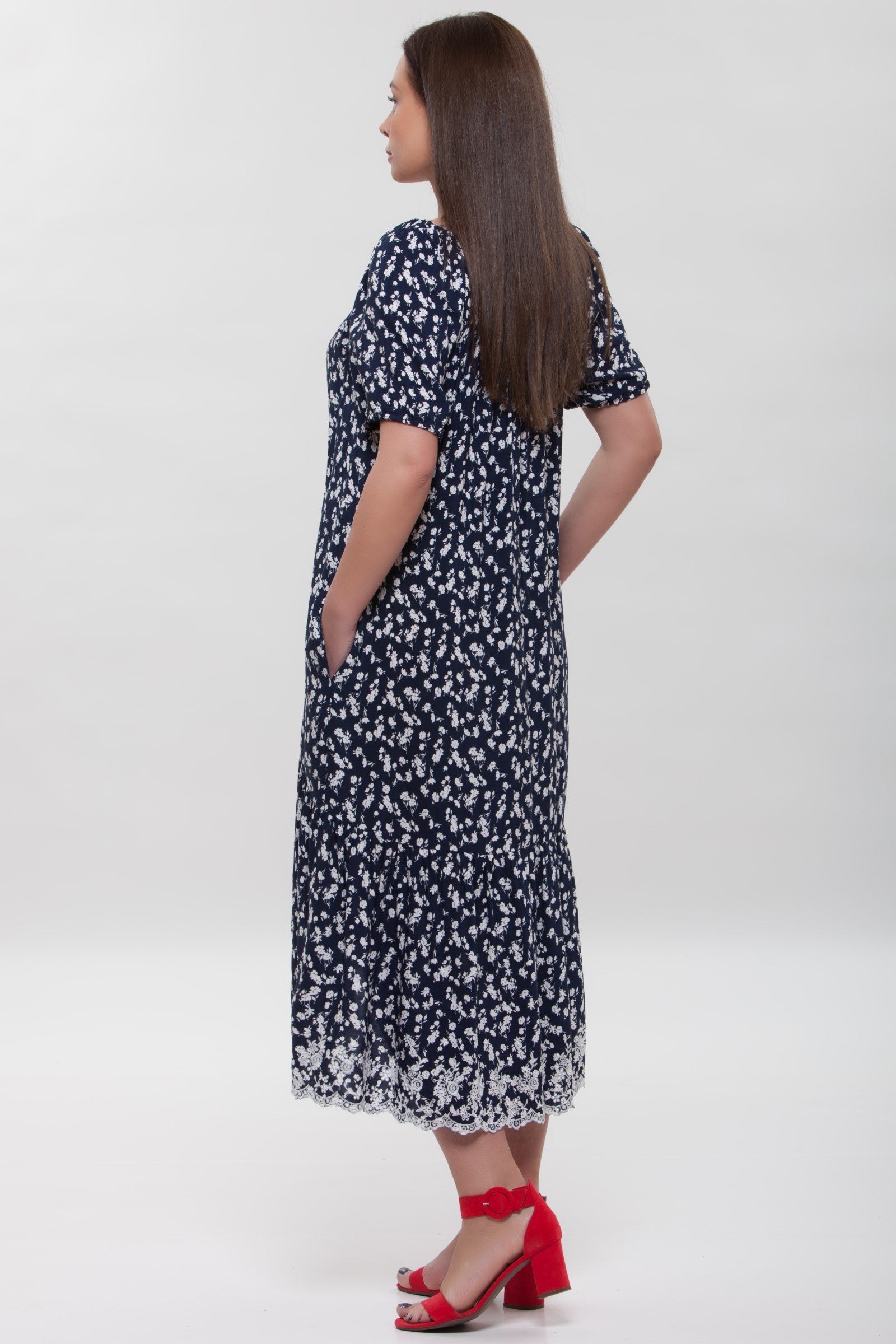 Summer Loose-fit Dress Sofia No11