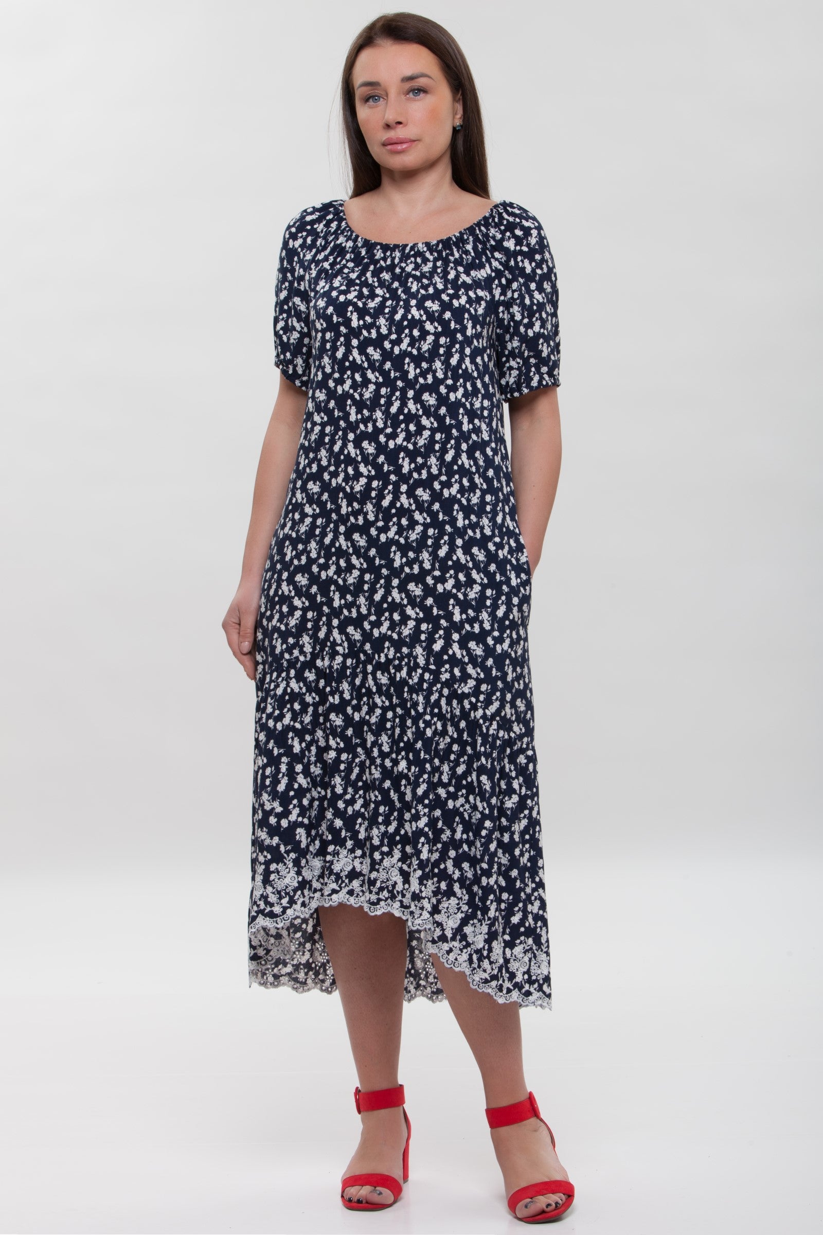 Summer Loose-fit Dress Sofia No11