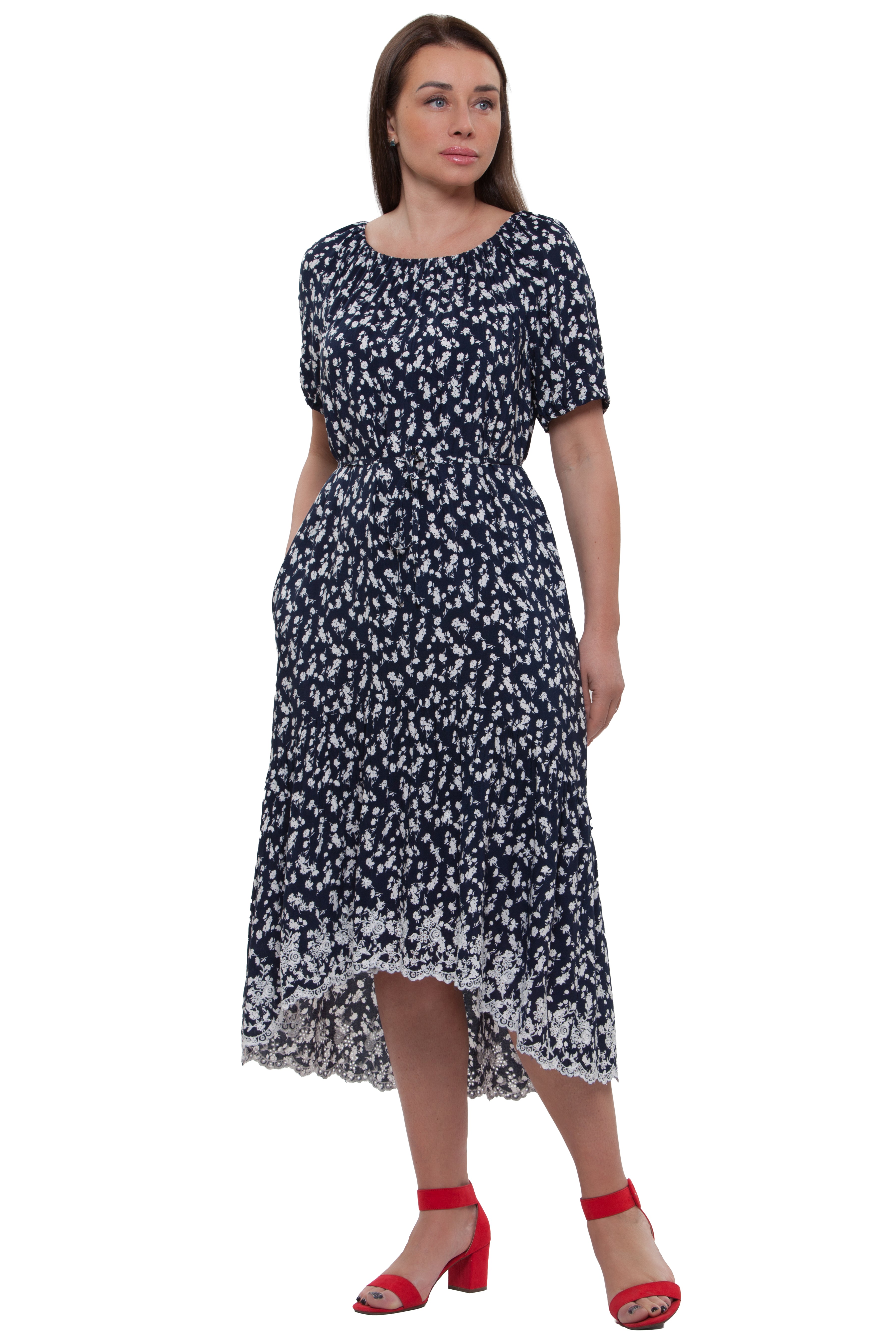 Vasaras brīva piegriezuma kleita Sofia Nr. 11