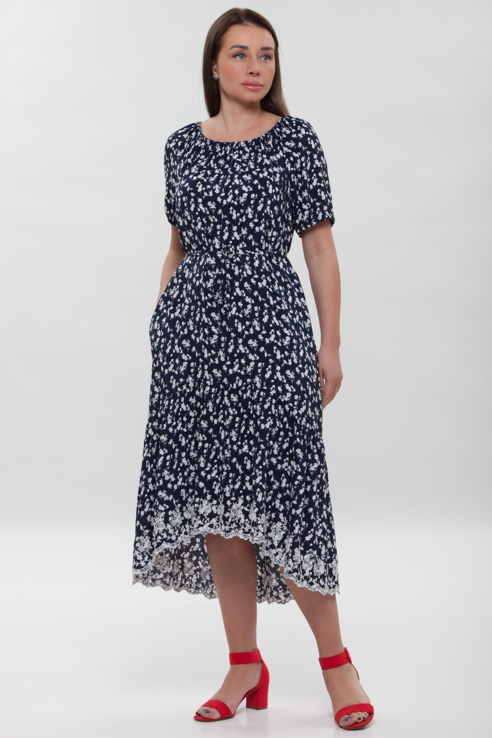 Summer Loose-fit Dress Sofia No11