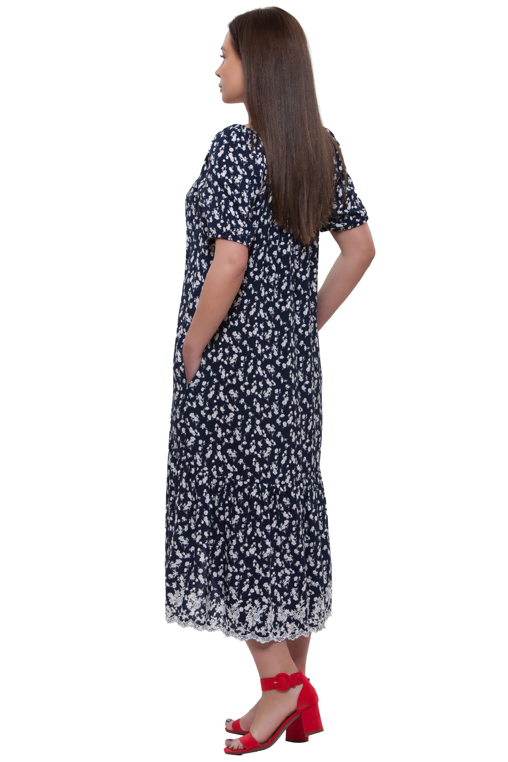 Vasaras brīva piegriezuma kleita Sofia Nr. 11