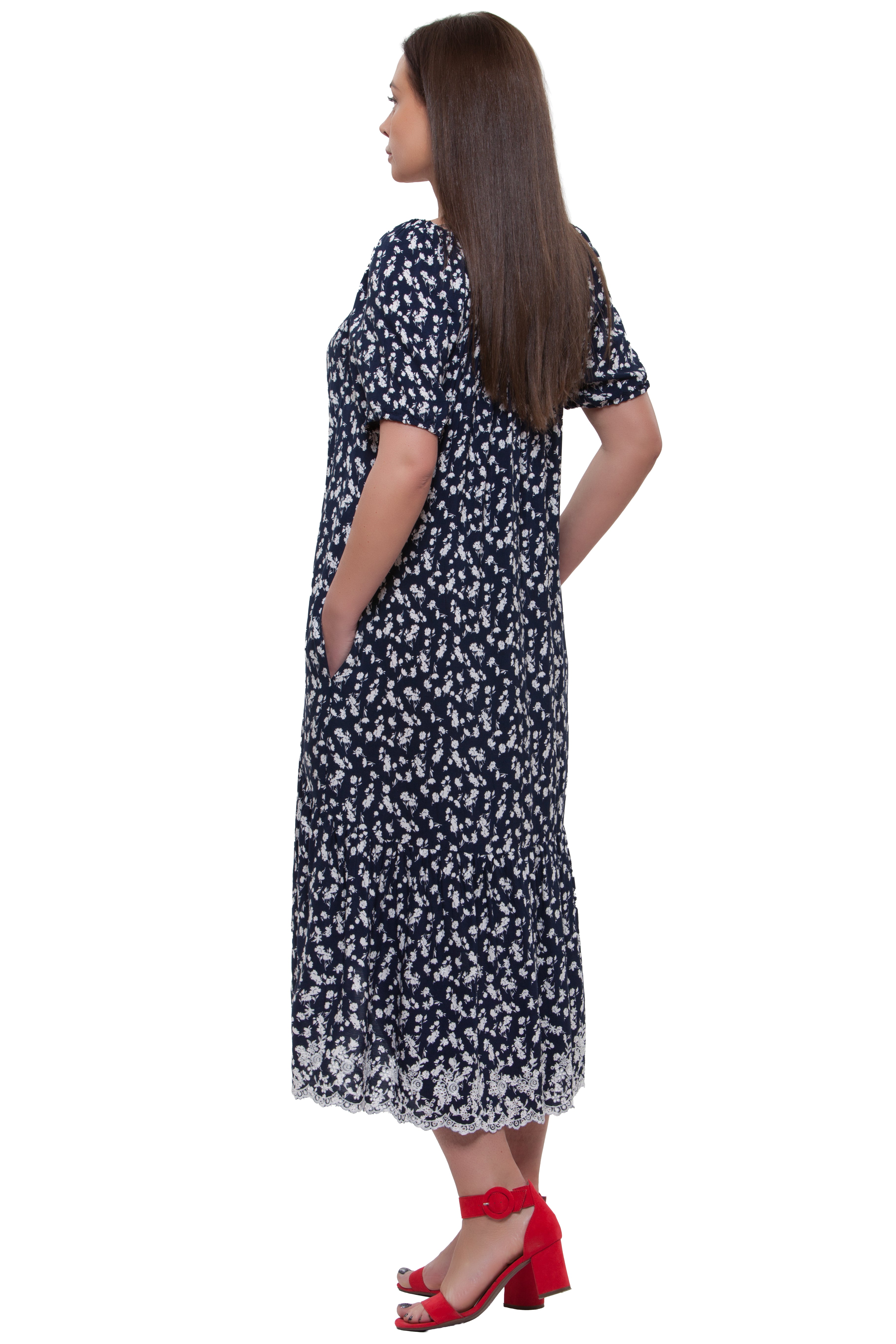 Vasaras brīva piegriezuma kleita Sofia Nr. 11