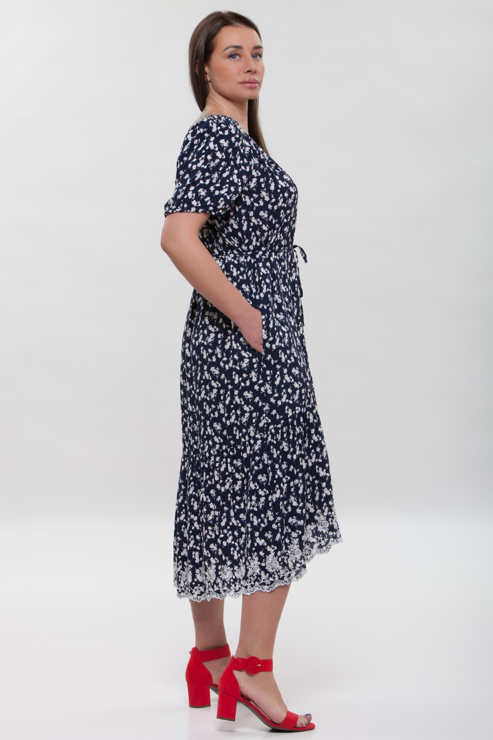 Summer Loose-fit Dress Sofia No11