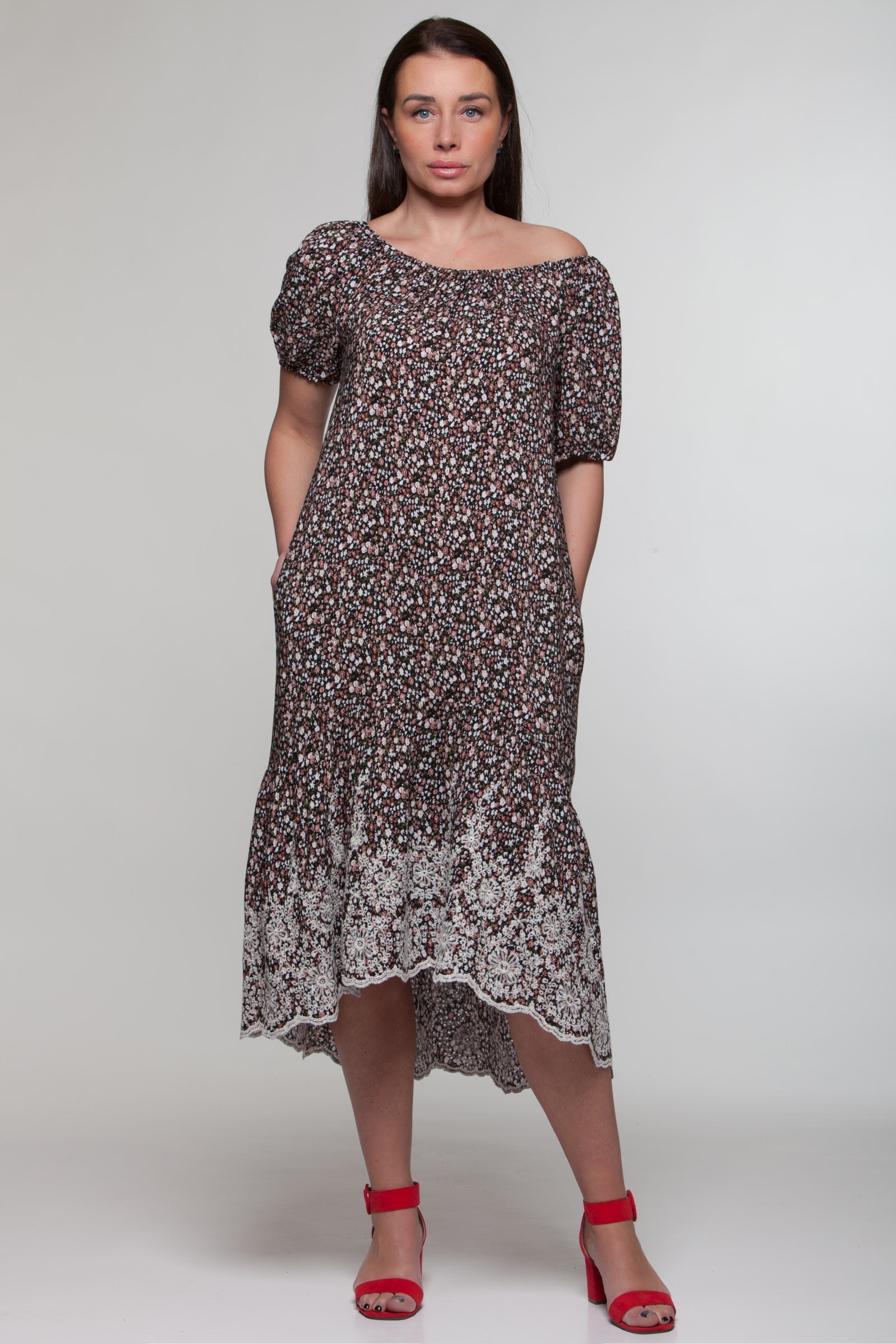 Summer Loose-fit Dress Sofia No10