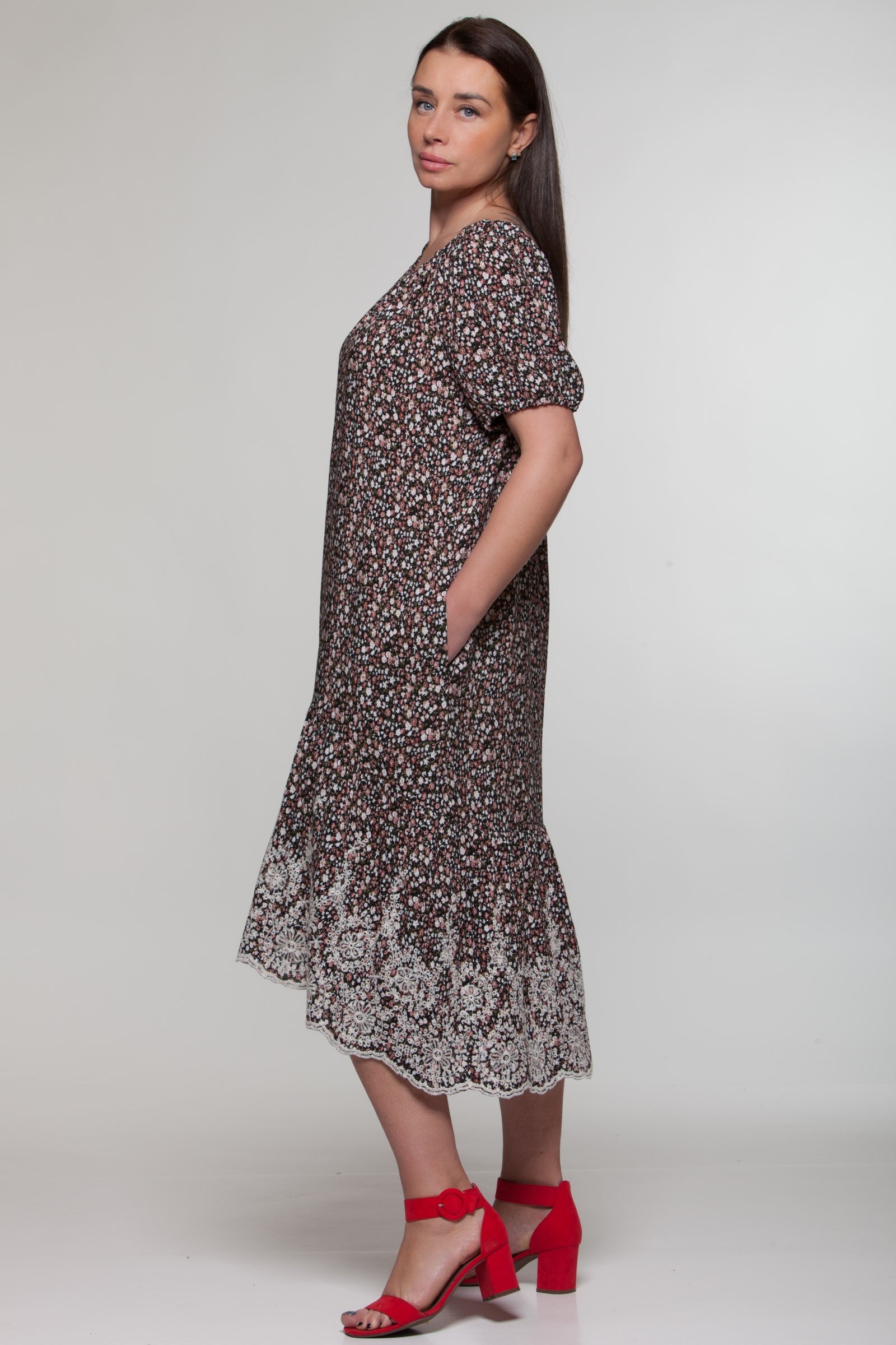 Summer Loose-fit Dress Sofia No10