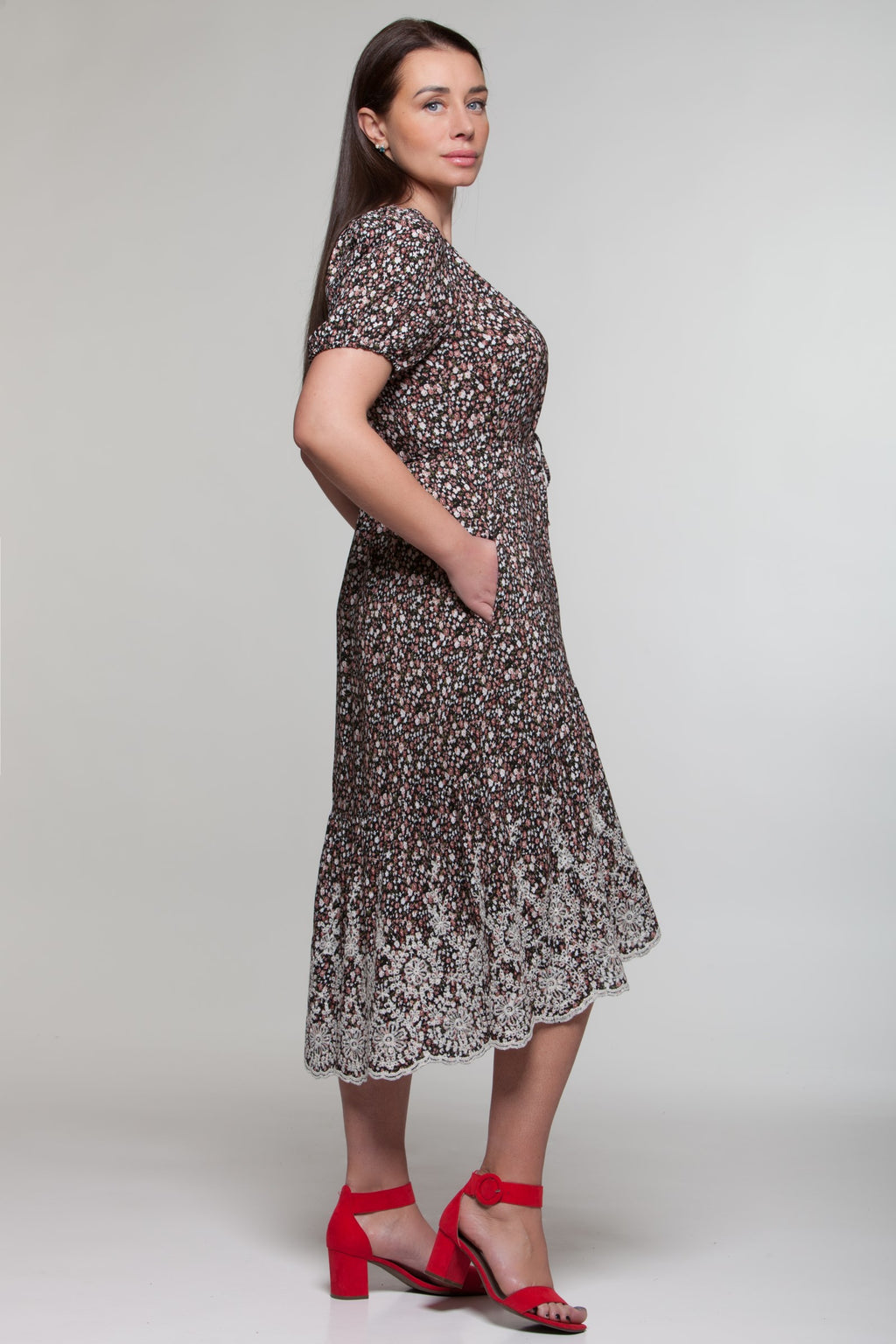 Summer Loose-fit Dress Sofia No10