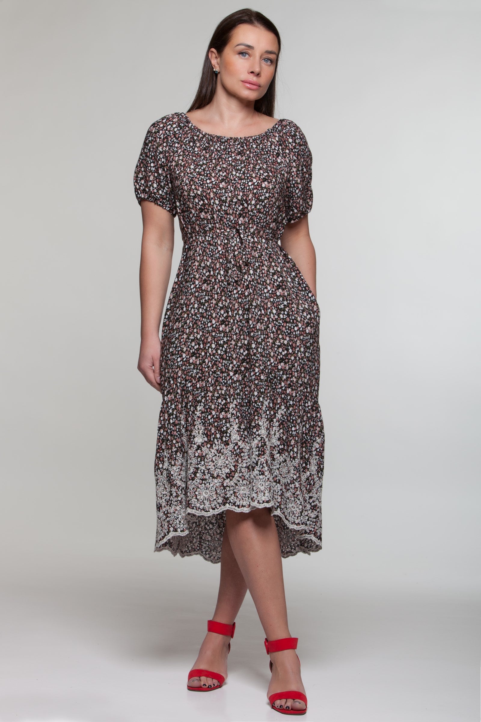 Summer Loose-fit Dress Sofia No10