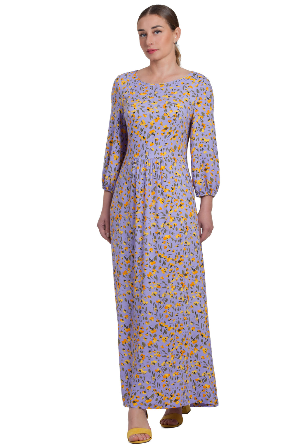 Elegant Maxi Dress Sofia No15