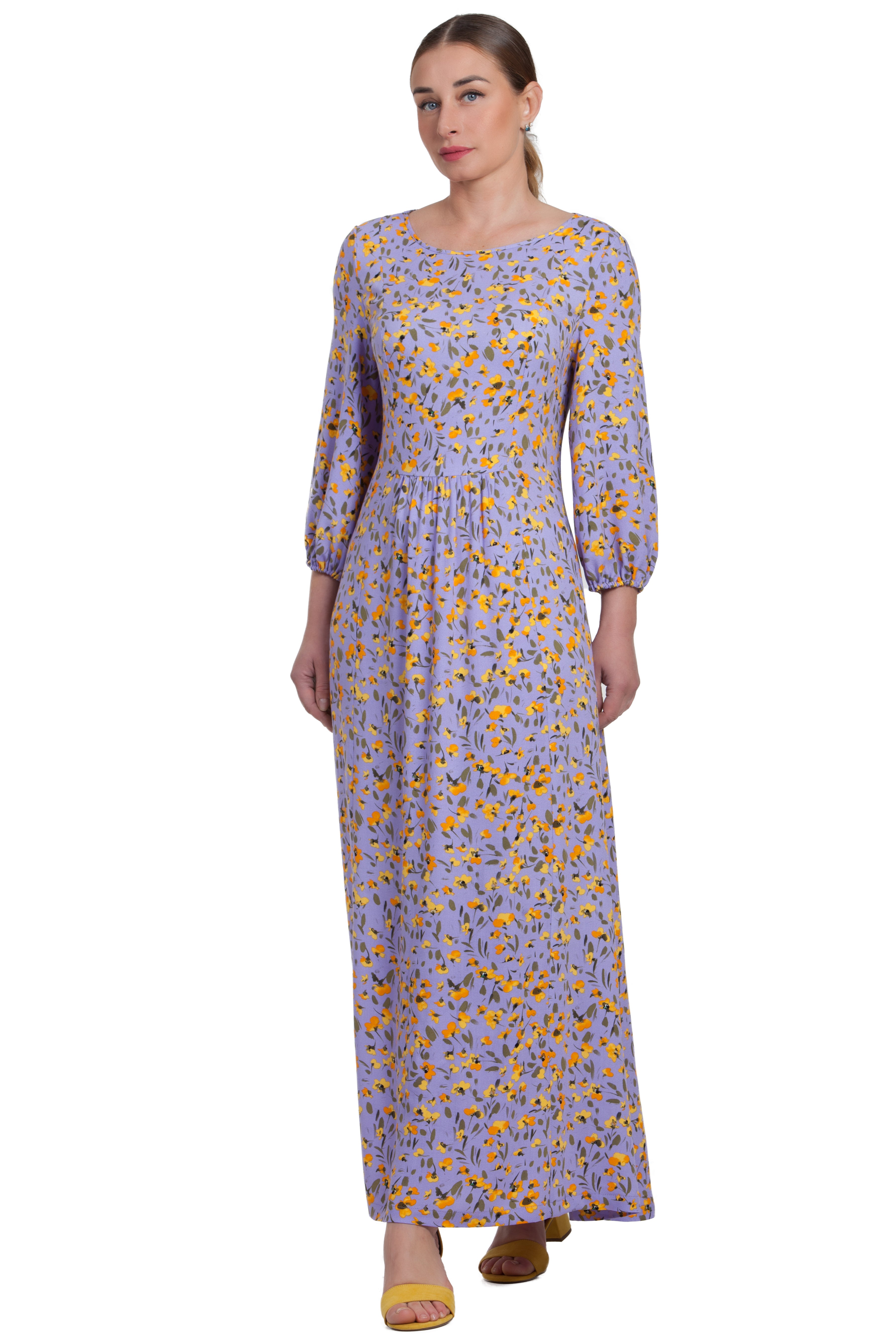 Elegant Maxi Dress Sofia No15