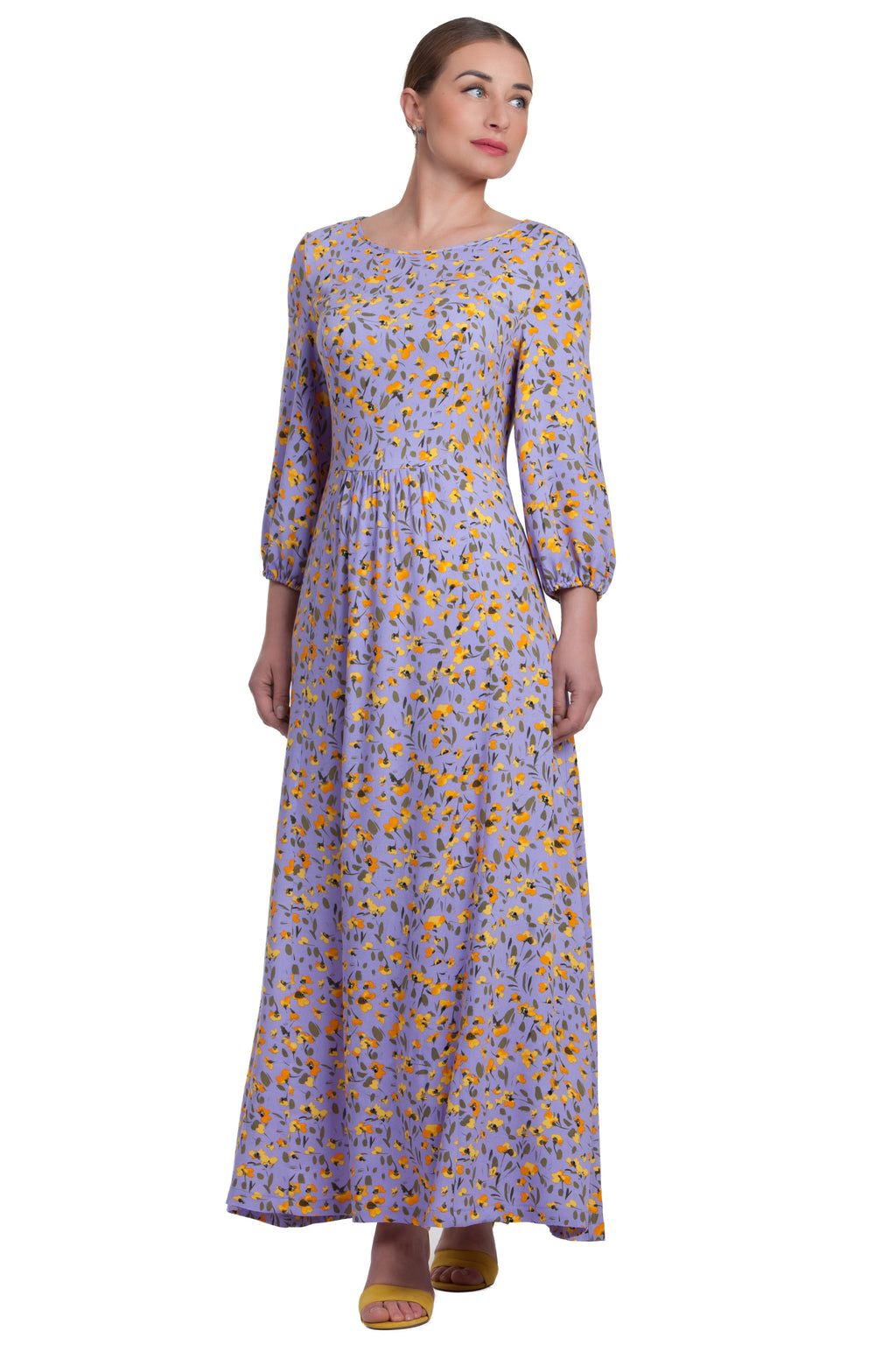 Elegant Maxi Dress Sofia No15